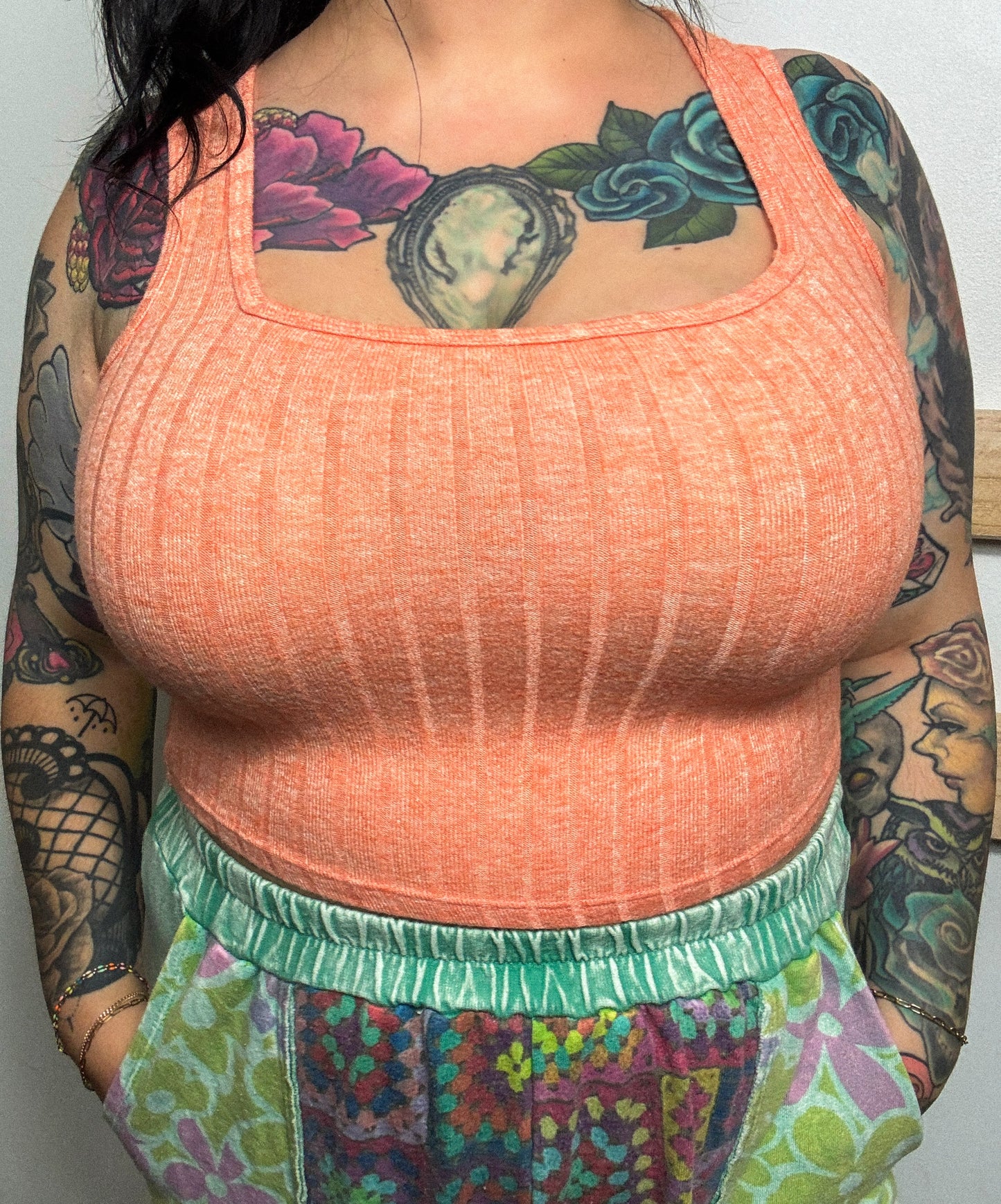 Ellie Tank : 3 COLOR OPTIONS