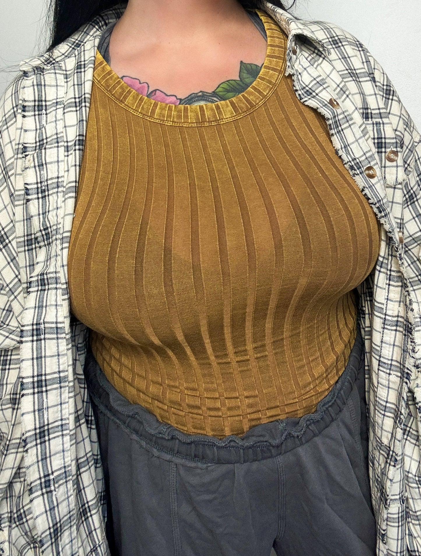 Jacki Ribbed Tee