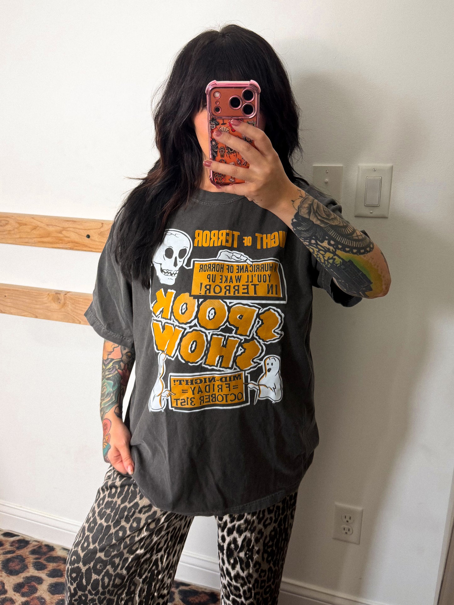 Spook Show Tee : XL