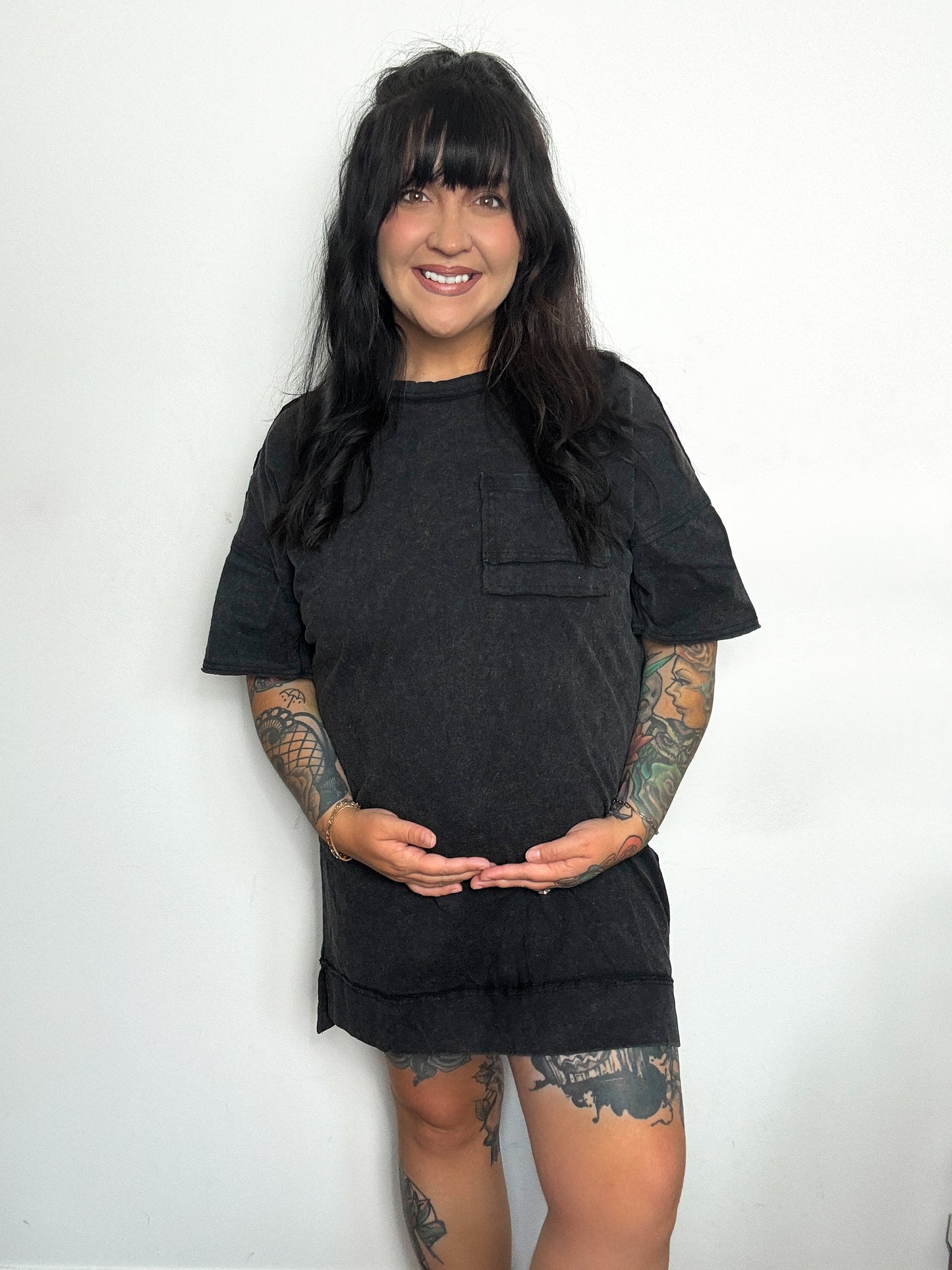 Tanner T-Shirt Dress