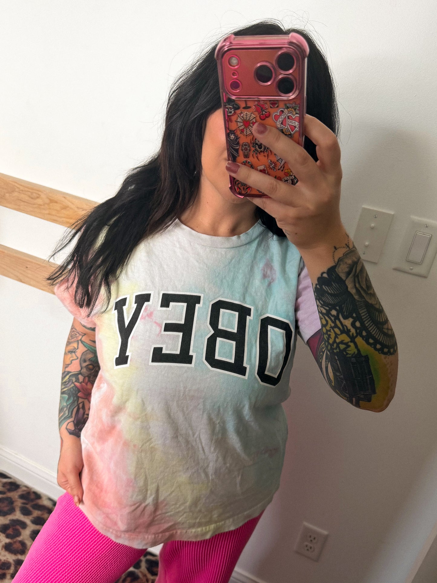 Obey Pastel Tee : L