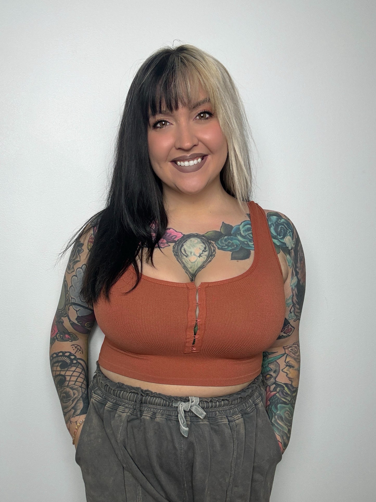 Hooked Brami : Rust (XS/S)