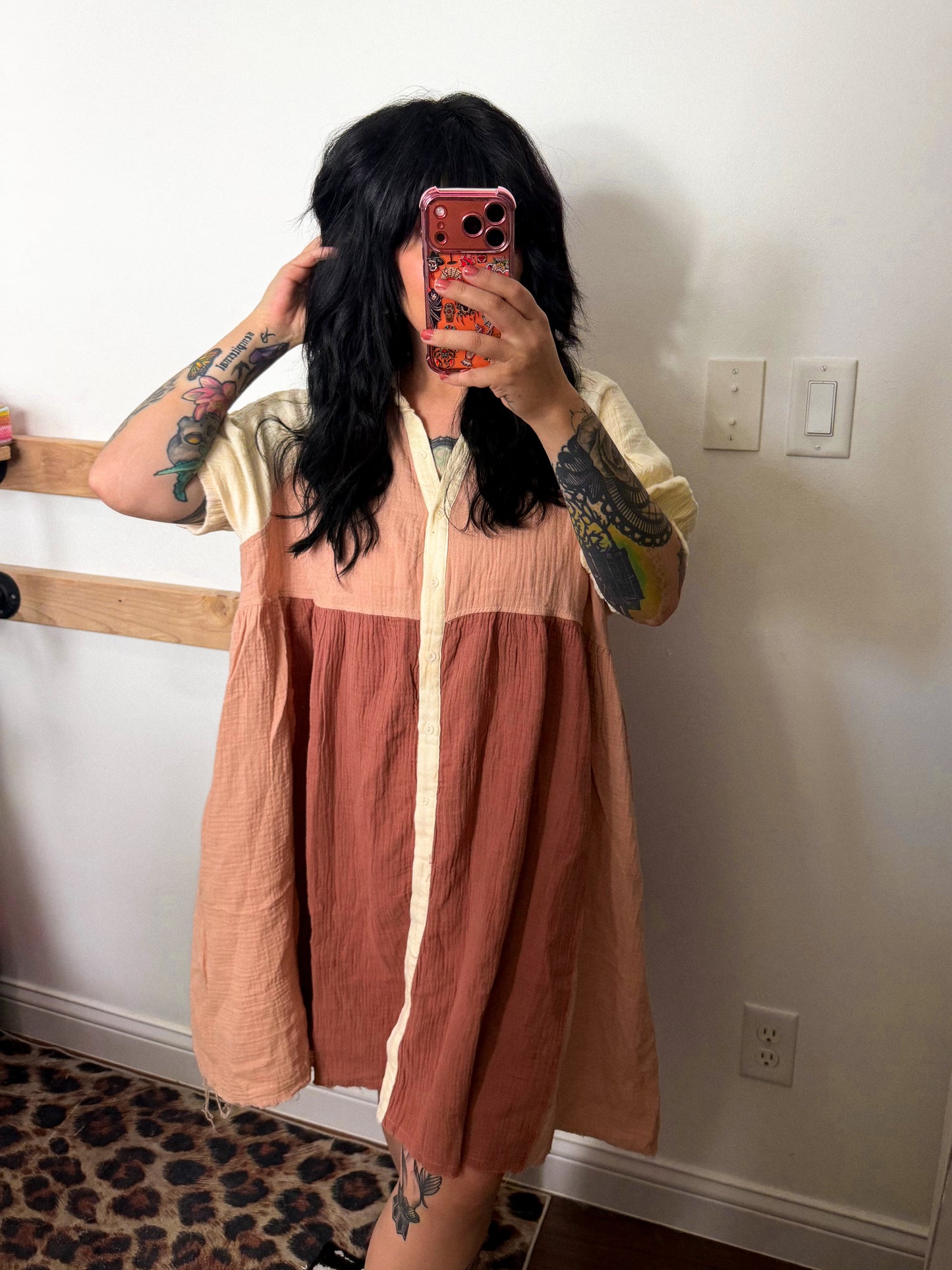 Baby Doll Dress : New : L