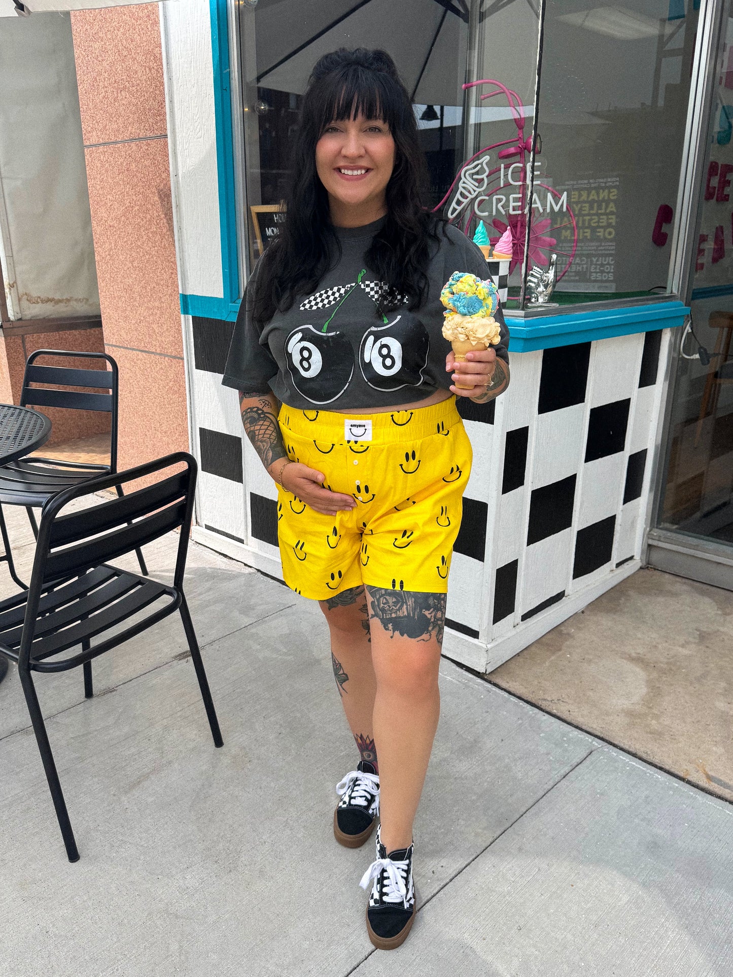 Smiley Boxer Shorts