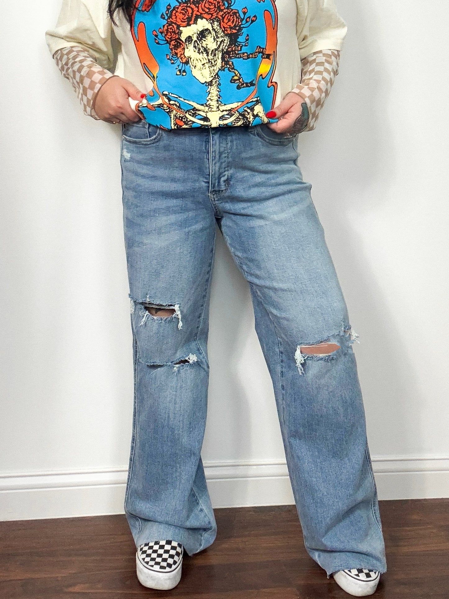 The Hangout Jeans : Tummy Control