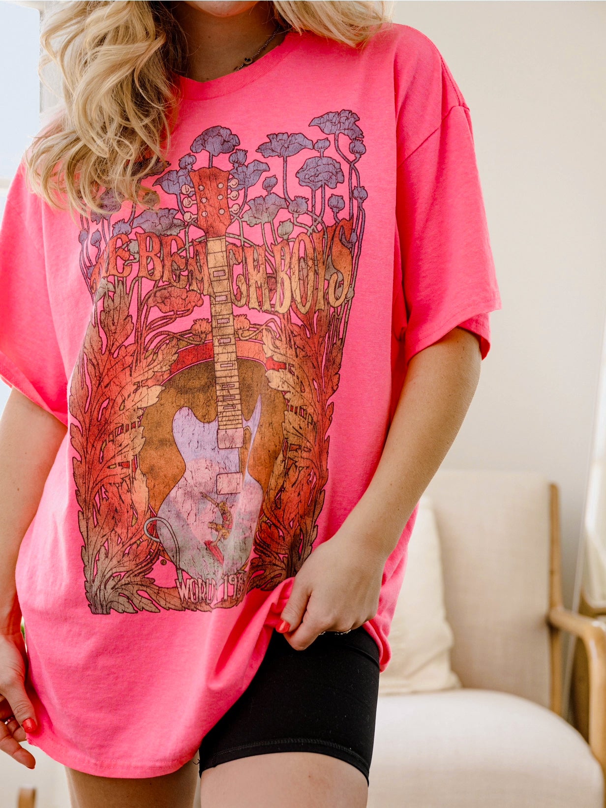 Beach Boys World Tour Tee