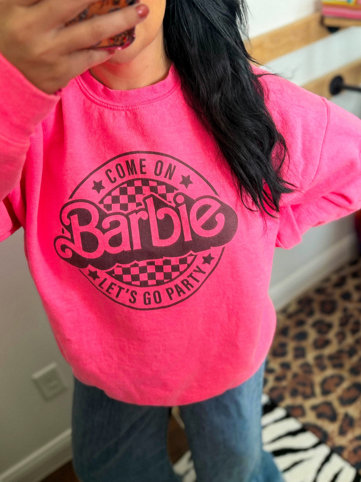 Barbie Crewneck : XL