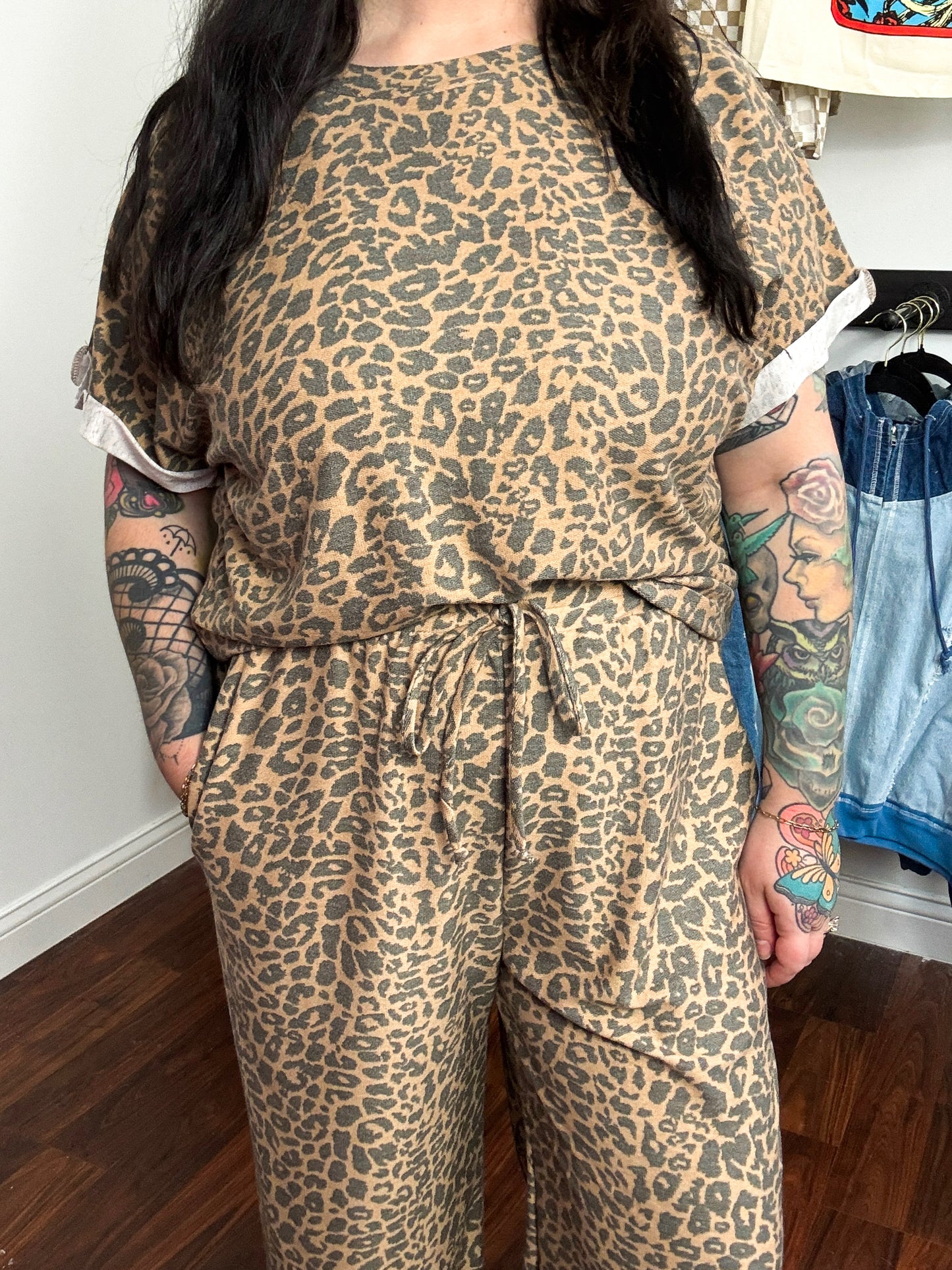 Johanna Set : Cheetah