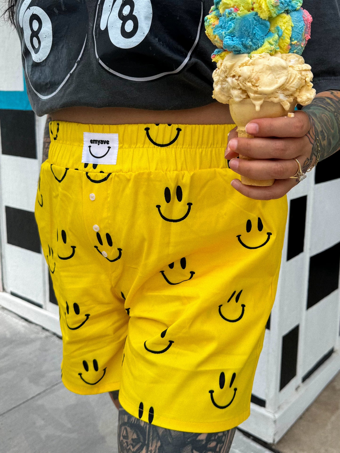 Smiley Boxer Shorts