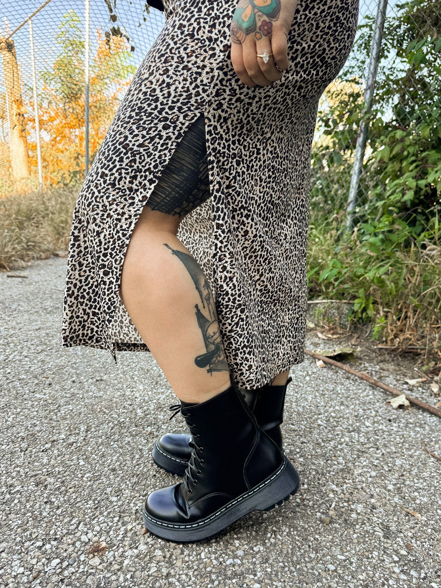 Olivia Combat Boots (6 & 10 left)