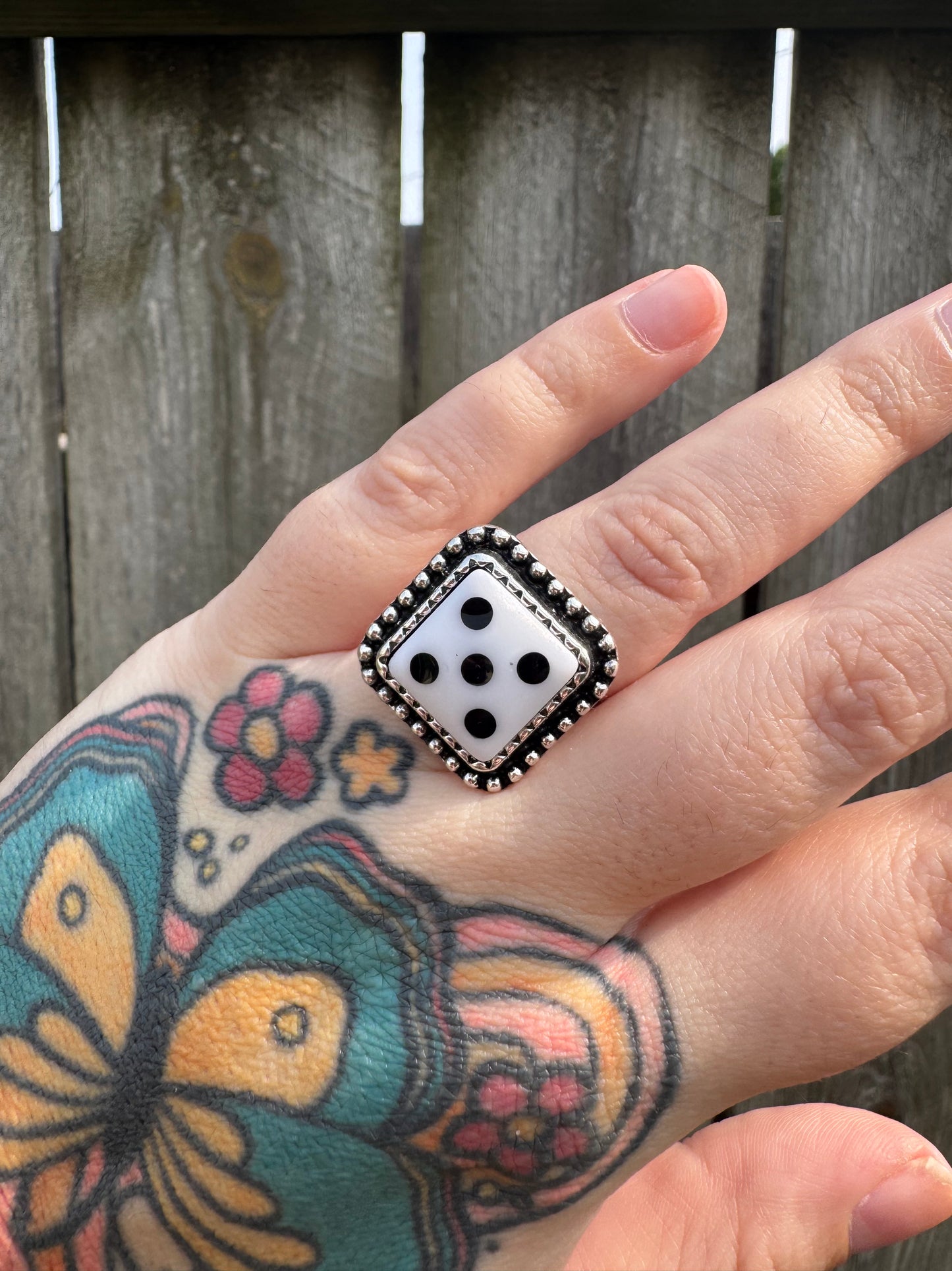Funky Vibes Ring : 4 Options