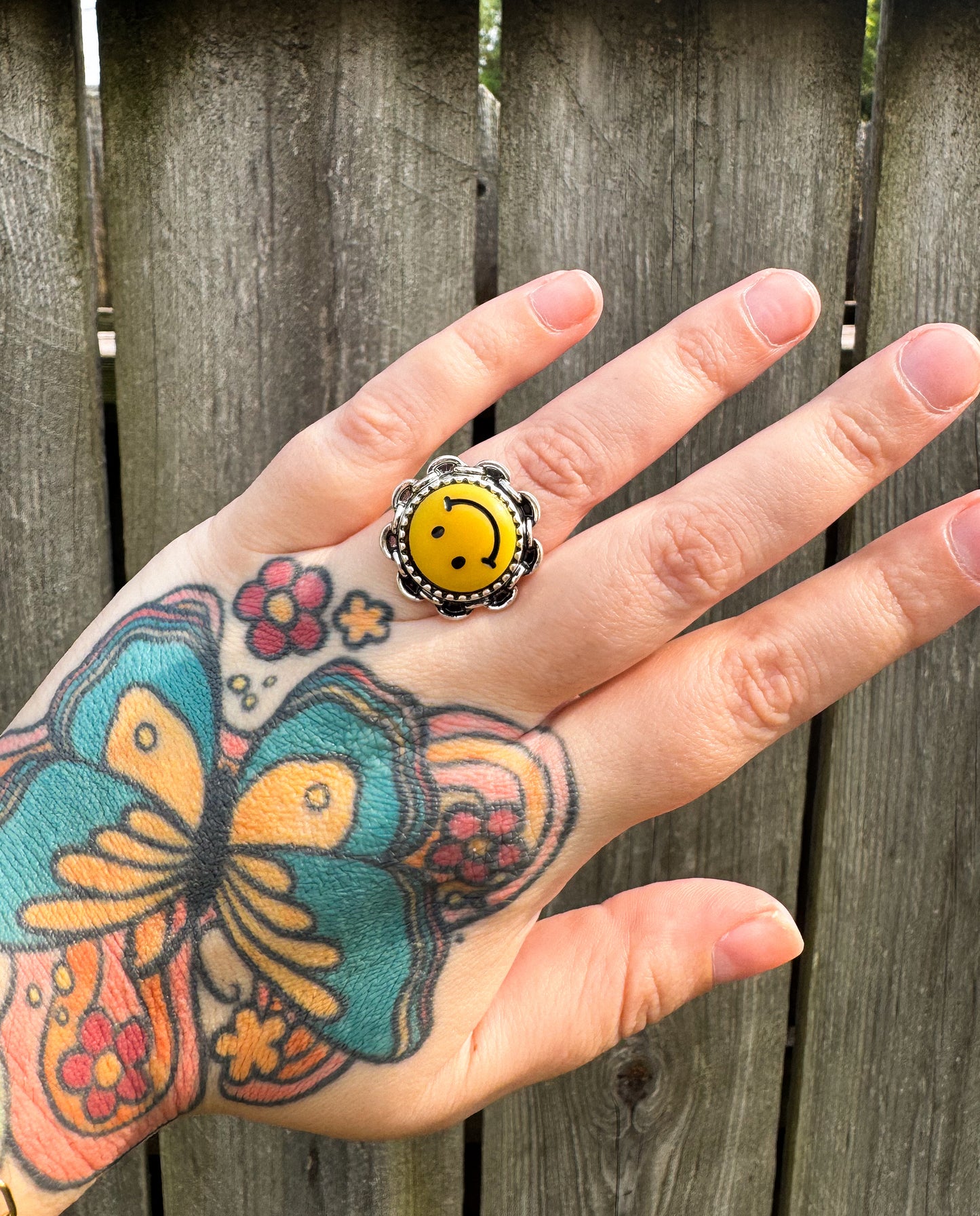 Funky Vibes Ring : 4 Options