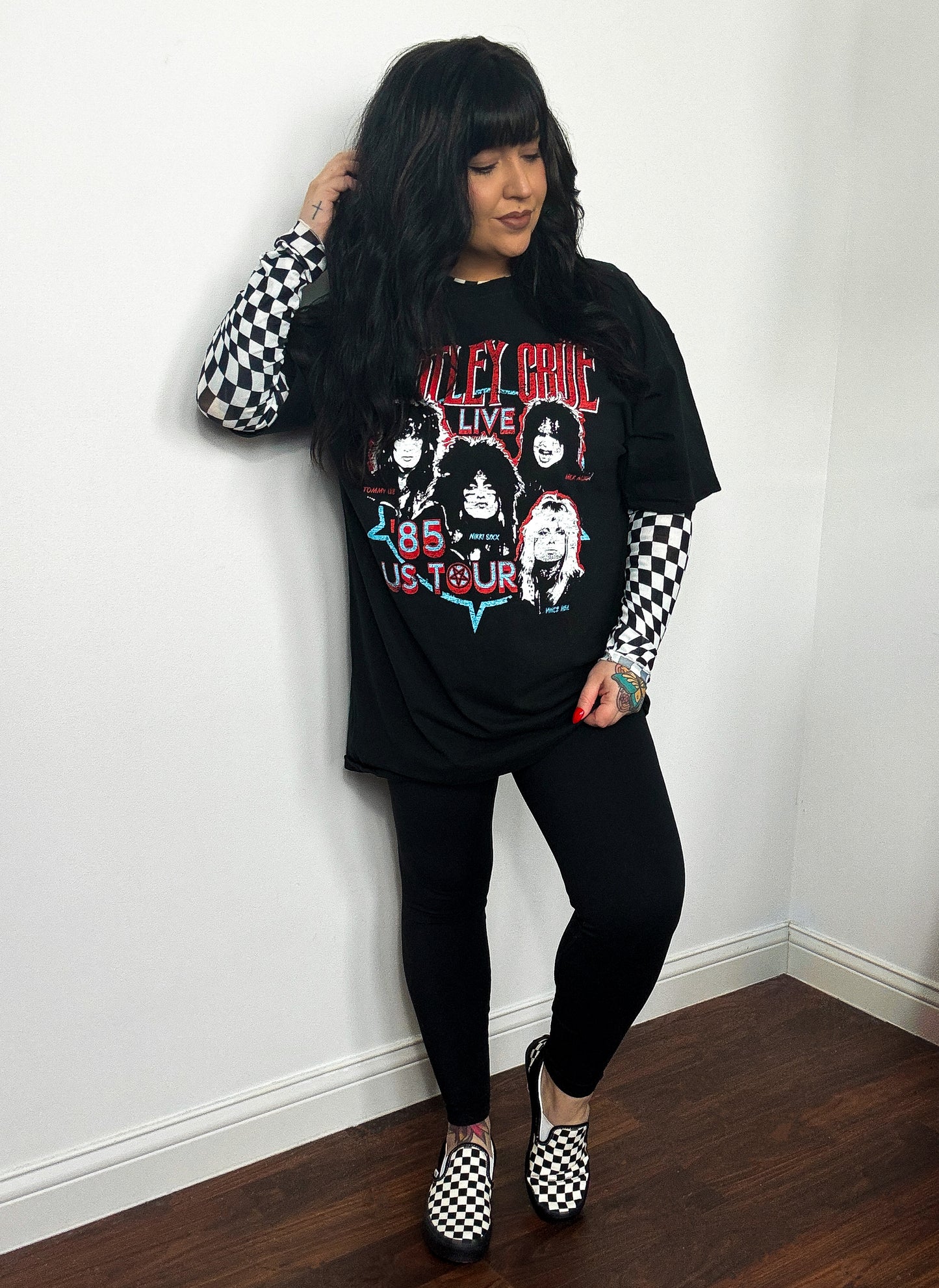 Motley Crue Tour Tee