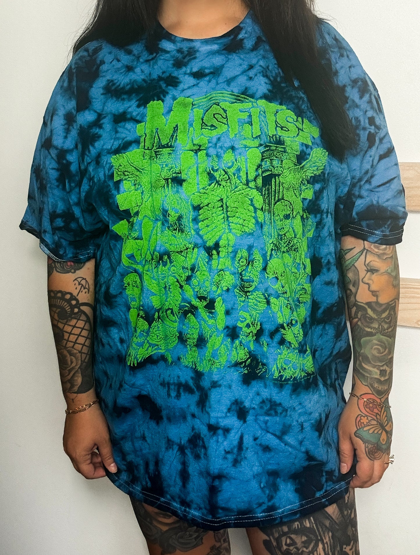 Misfits Tie Dye Tee