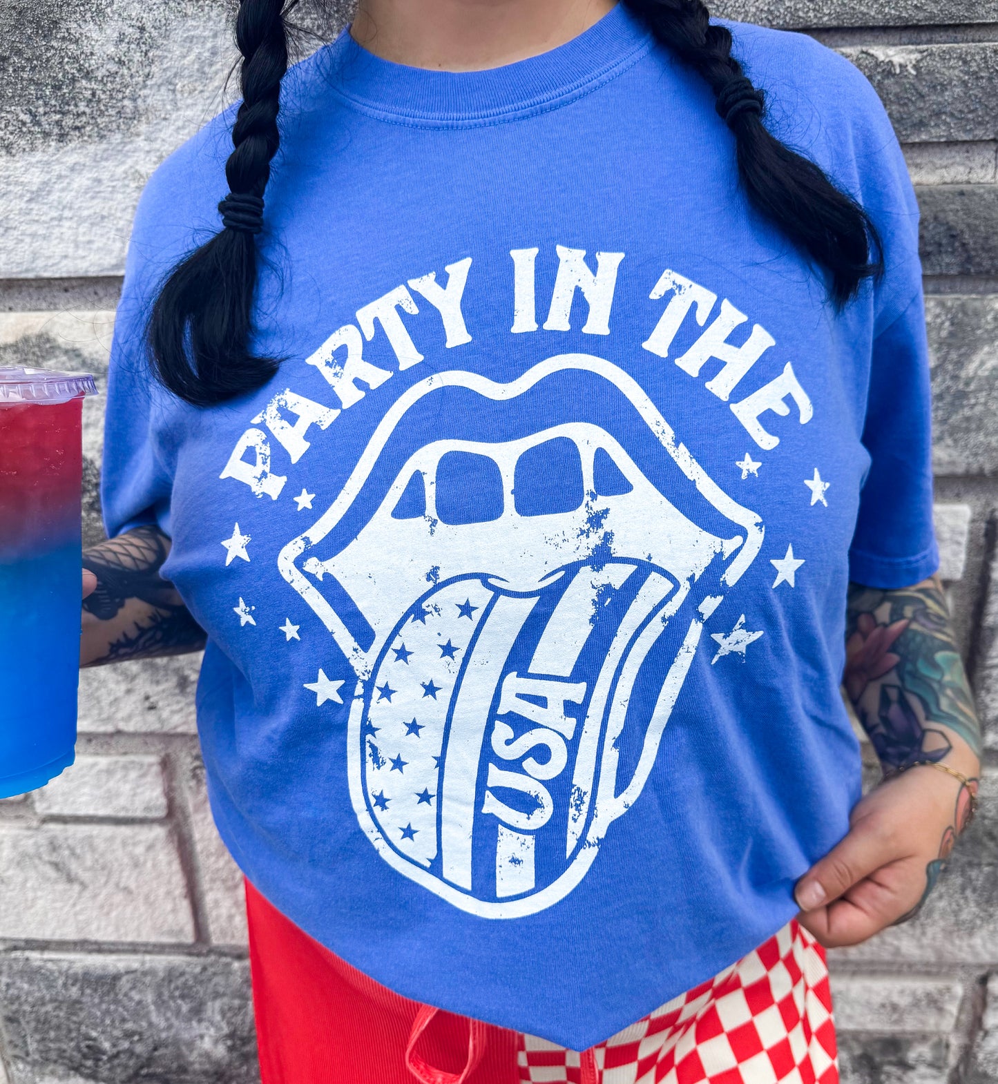 Party in the USA Tee | Comfort Colors