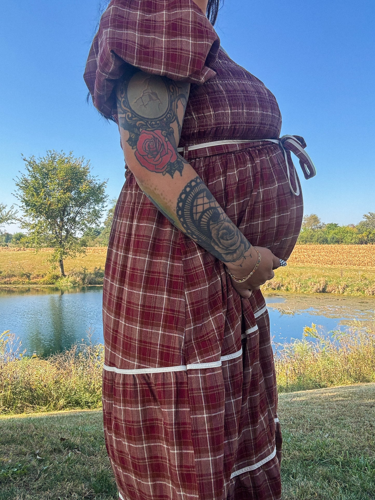 Rowan Orchard Dress