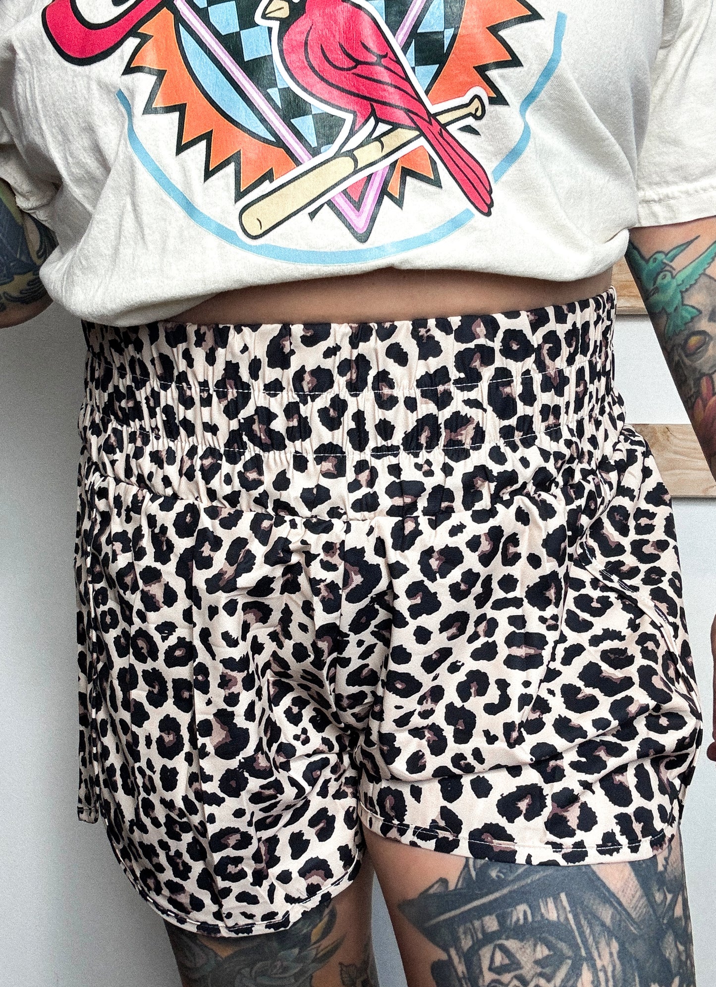 Cheetah Boxer Shorts