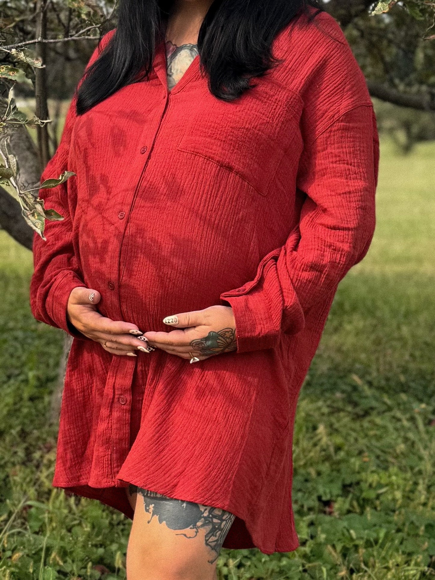 Apple Berry Dress