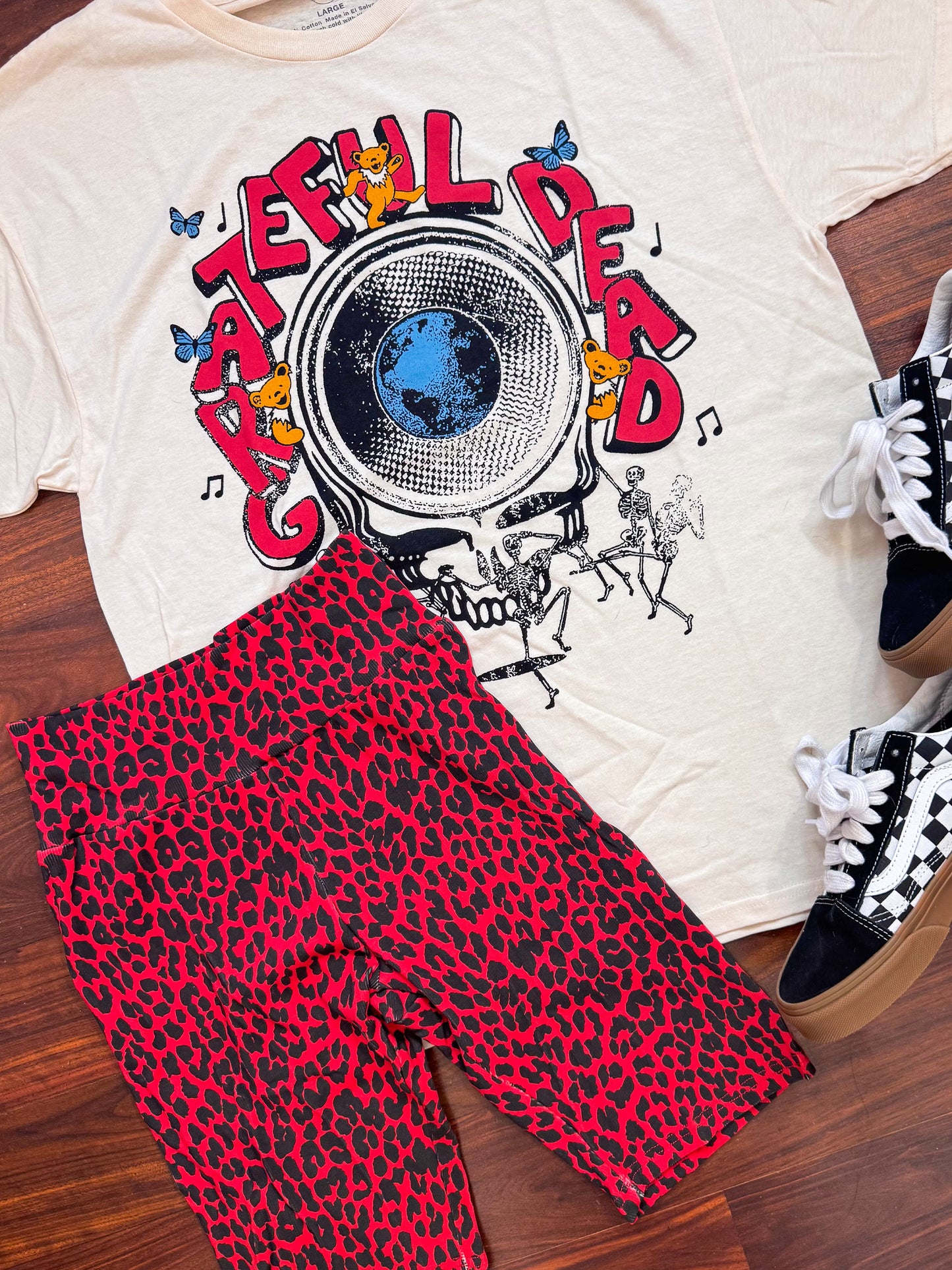 Grateful Dead Dance Tee