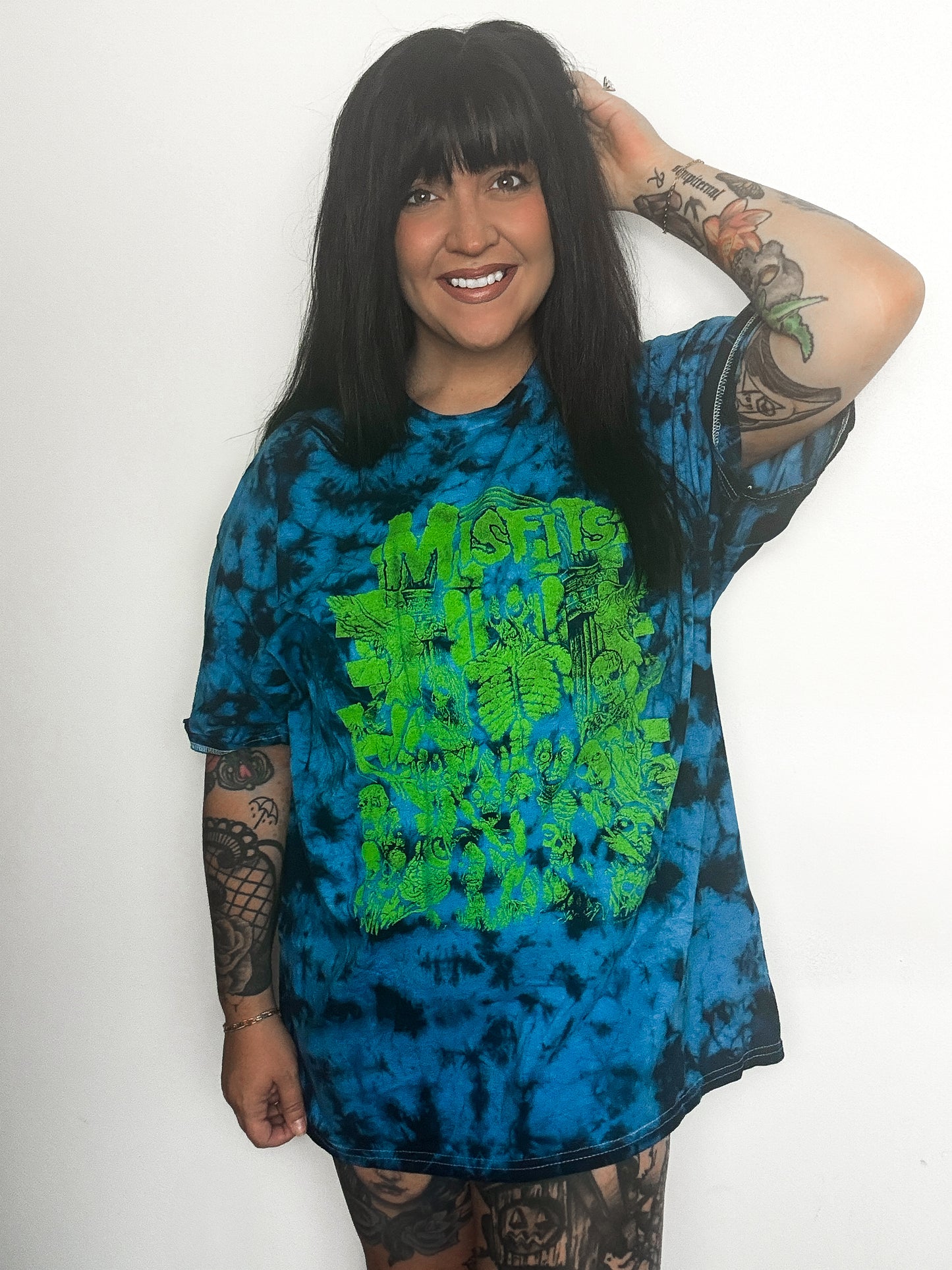 Misfits Tie Dye Tee