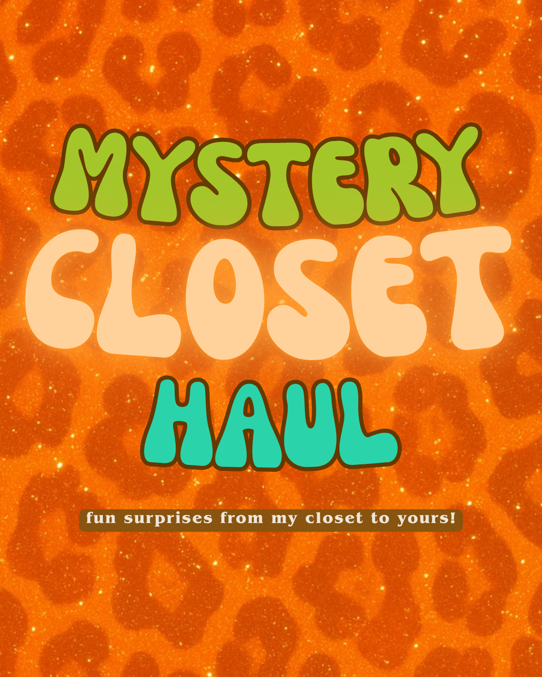Mystery Bag : Closet Haul
