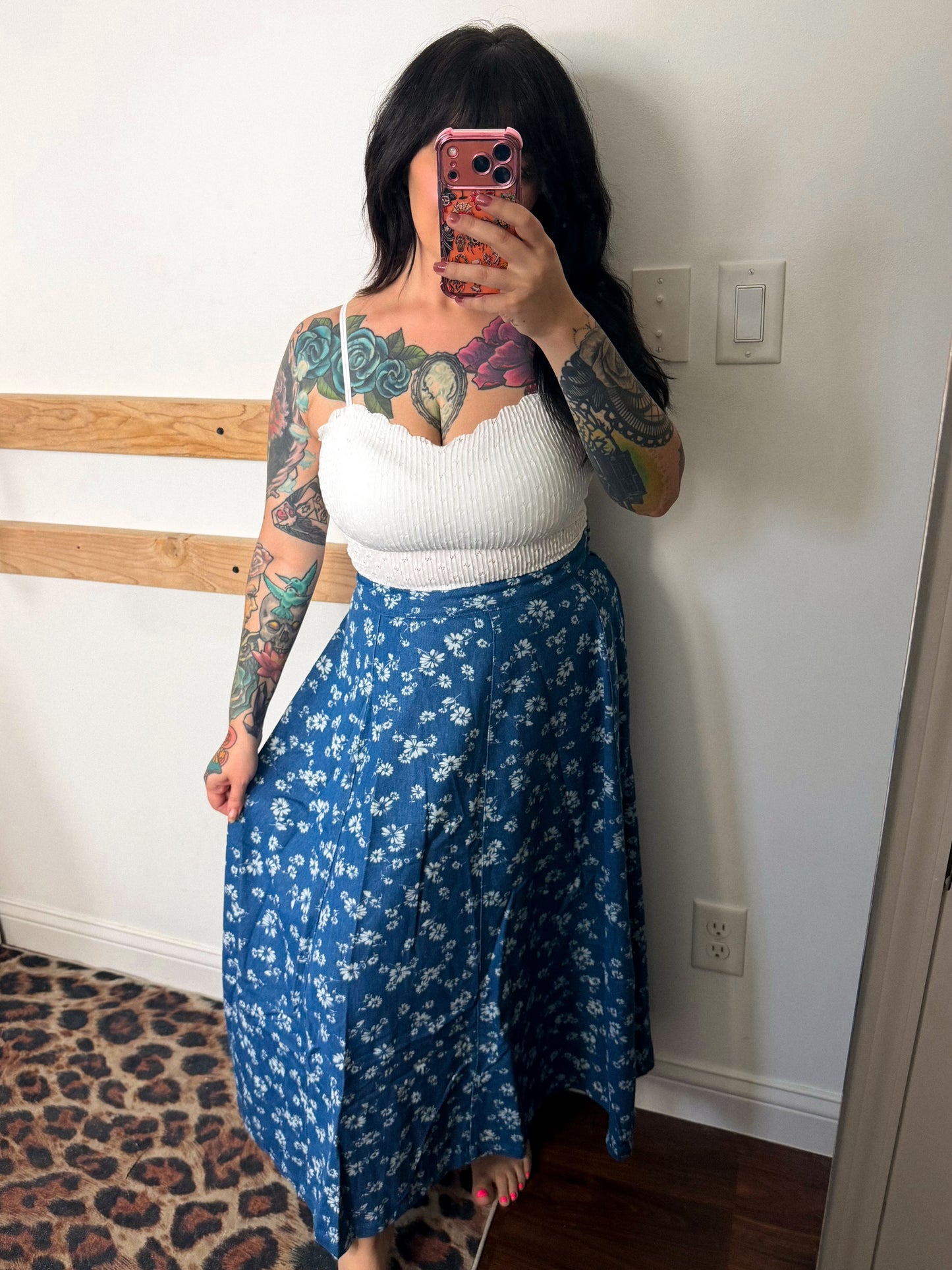 Daisy Slim Skirt