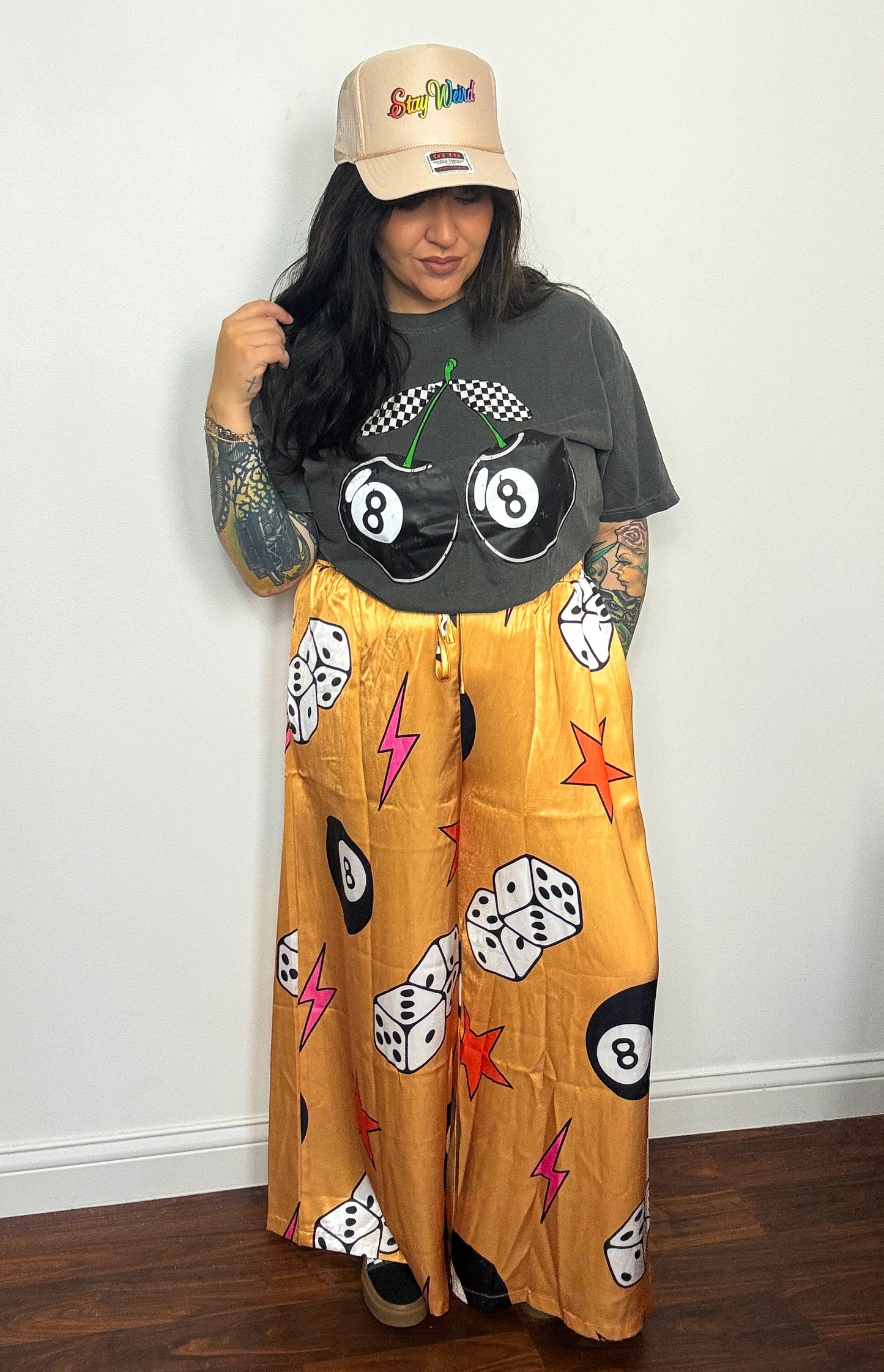 Stay Weird Trucker Hat