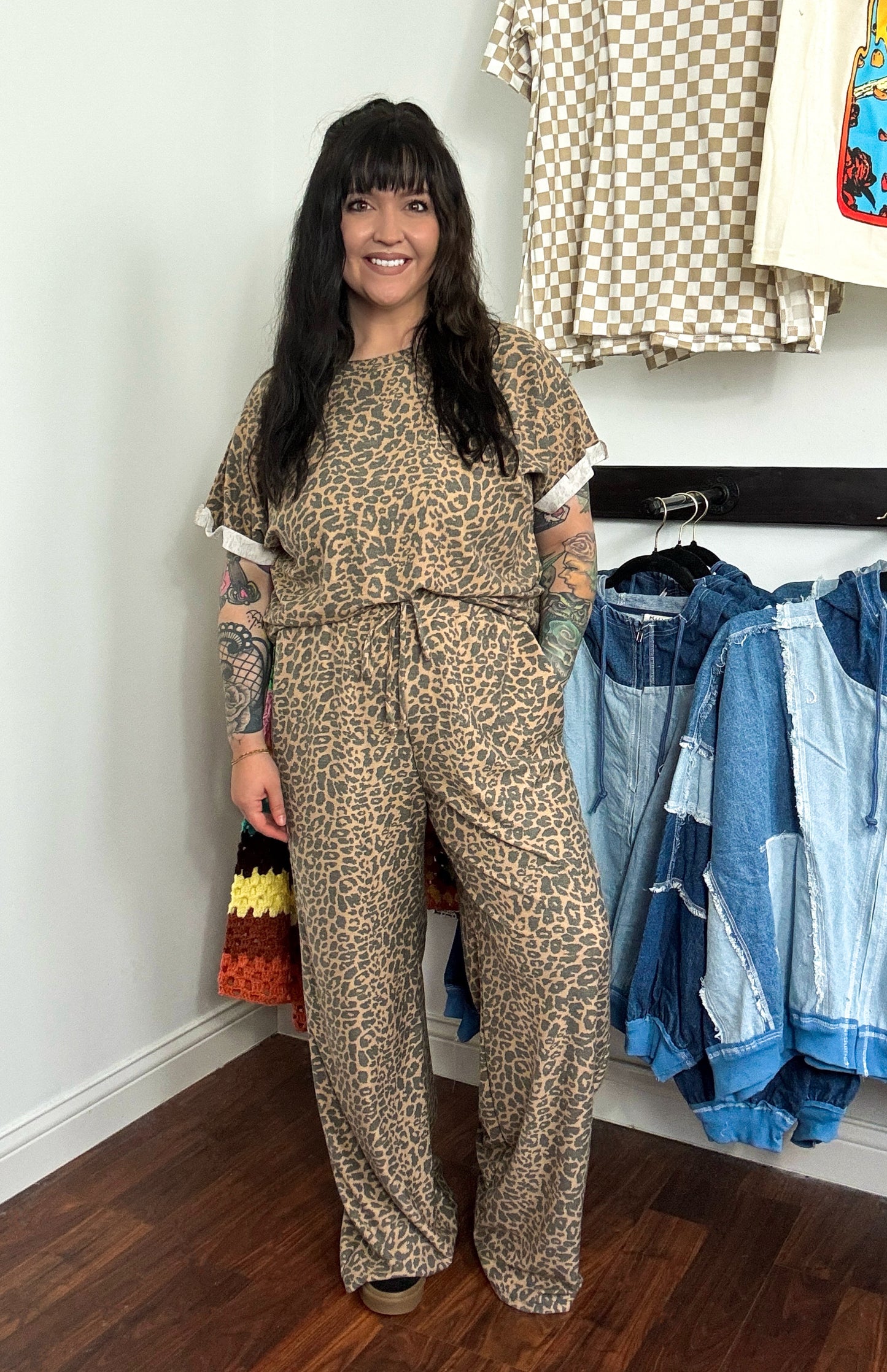 Johanna Set : Cheetah