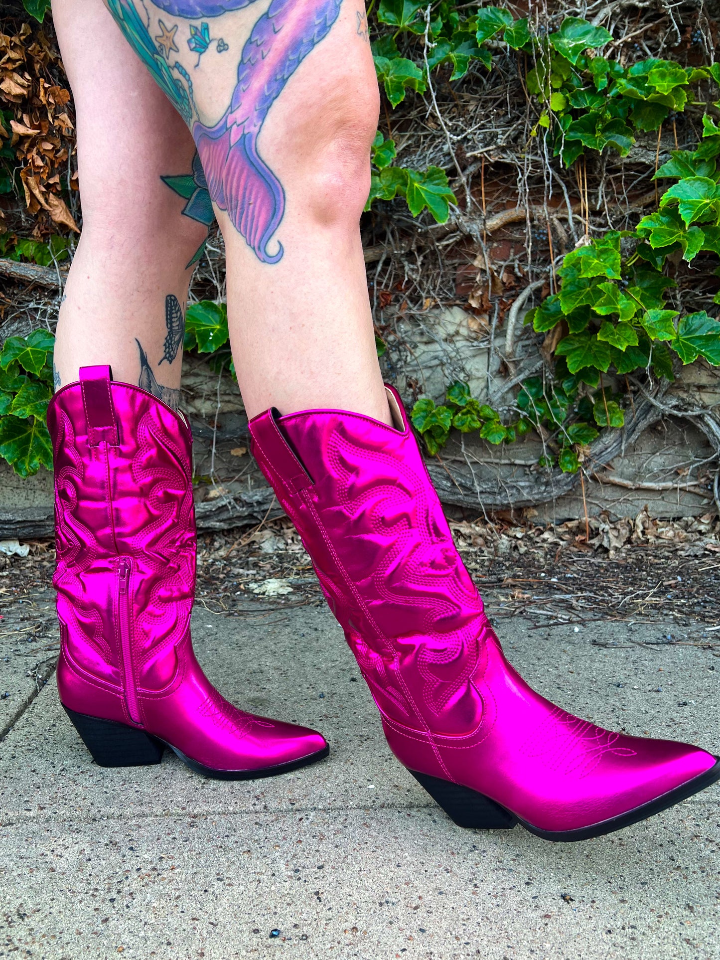 Nashgirl Boots (6 & 6.5 left)
