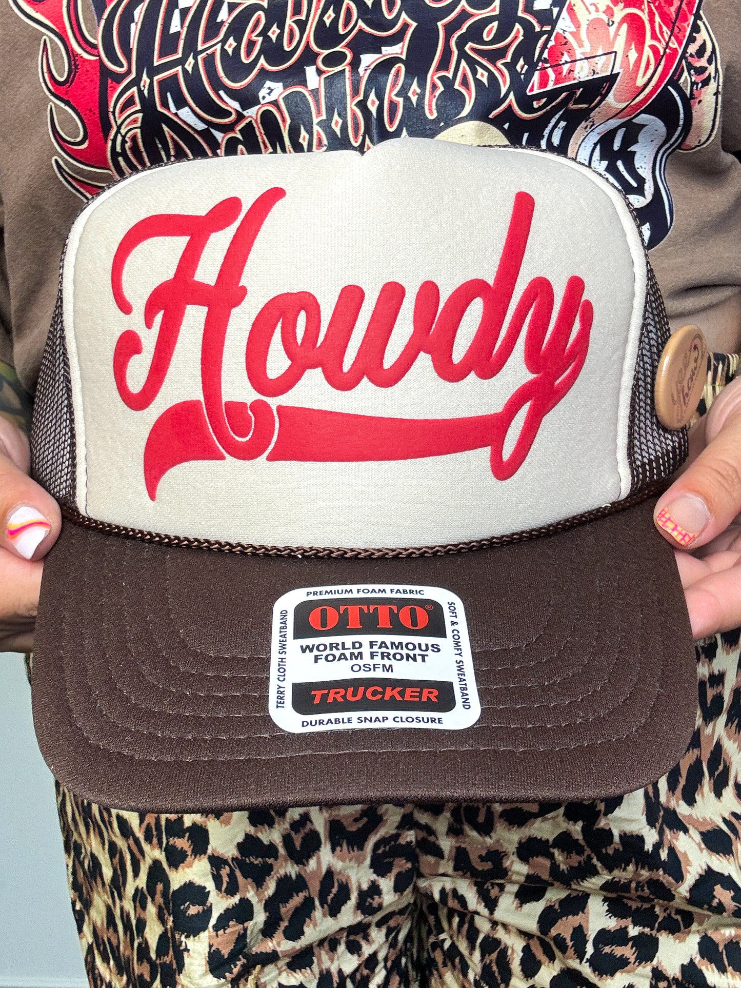 Howdy Trucker Hat