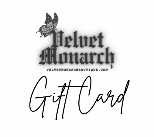 Velvet Monarch Digital Gift Card