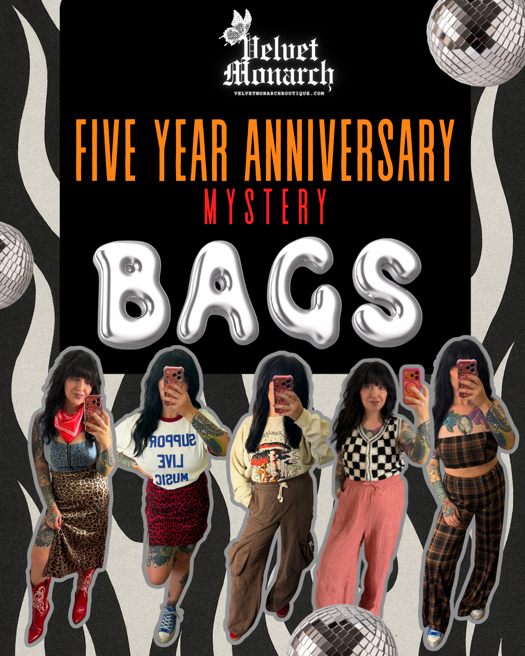 Anniversary Mystery Bag