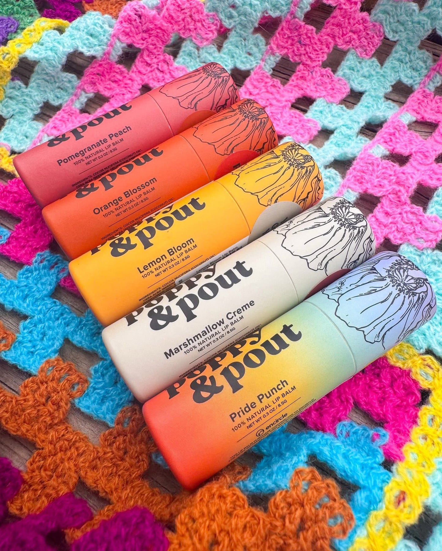 All Natural Lip Balms