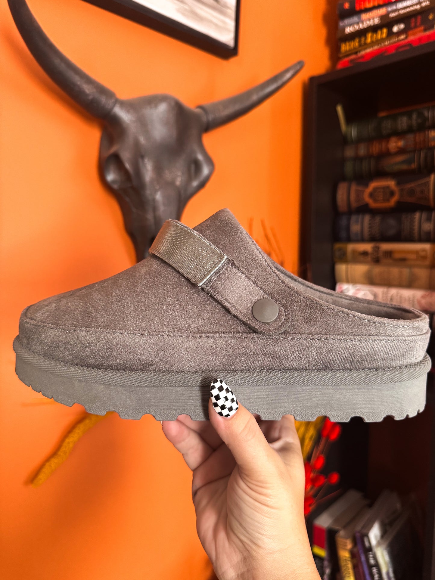 Cider Mule Slides : 5 Color Options