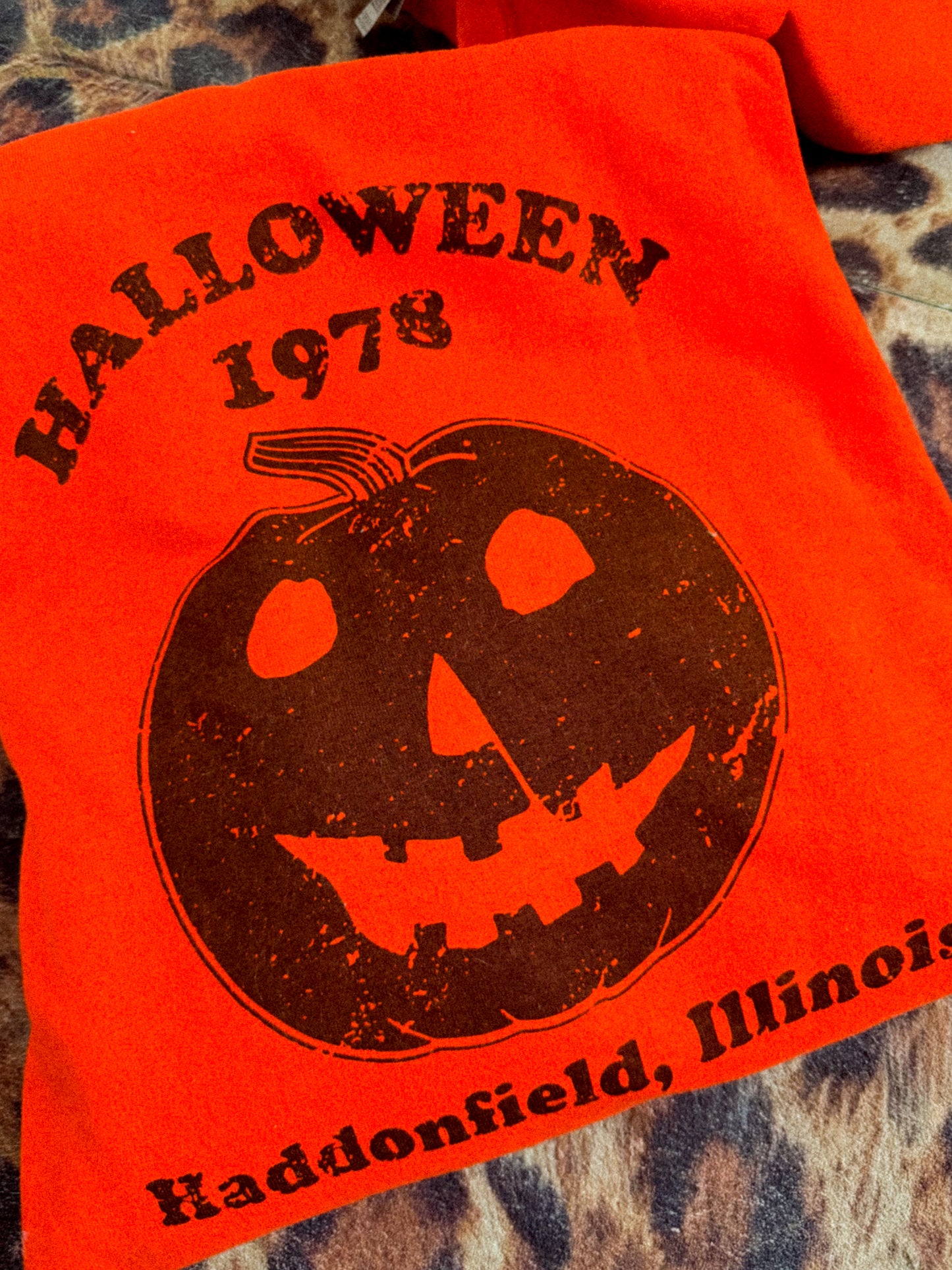 Halloween Orange Crew : BACKSTOCK : NEW : L