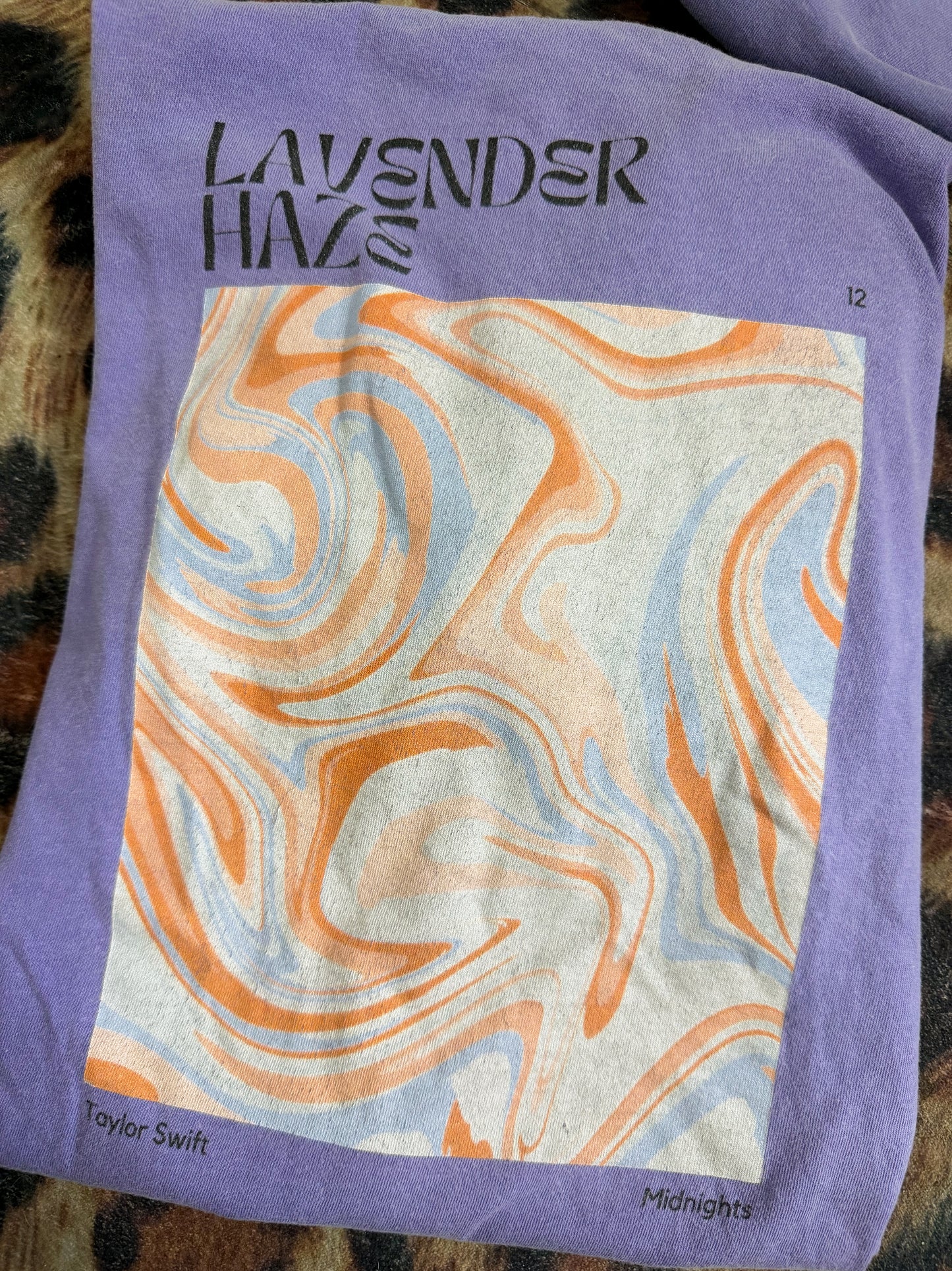 Lavender Haze Comfort Colors Tee : 2X