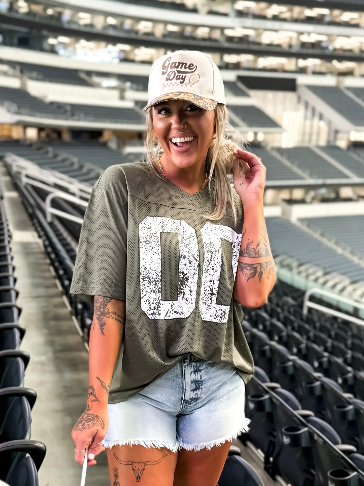 Army Green Jersey | PREORDER