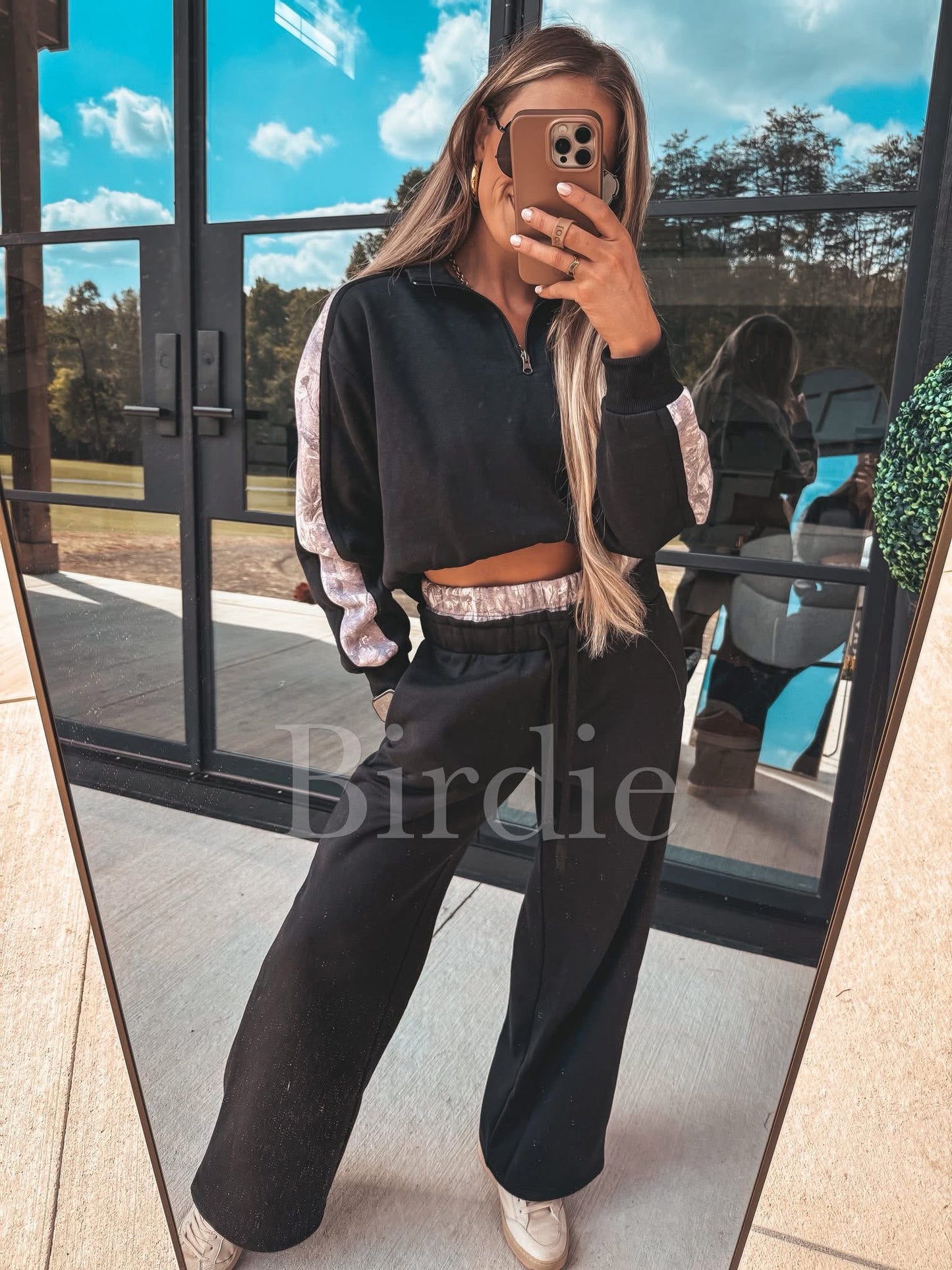 Camo Qtr Zip + Pant Set : 2 Options | PREORDER