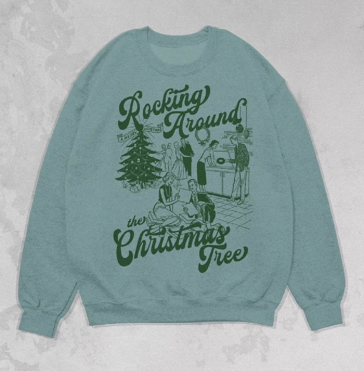 Rocking Around Crew : NEW/BACKSTOCK : L/XL