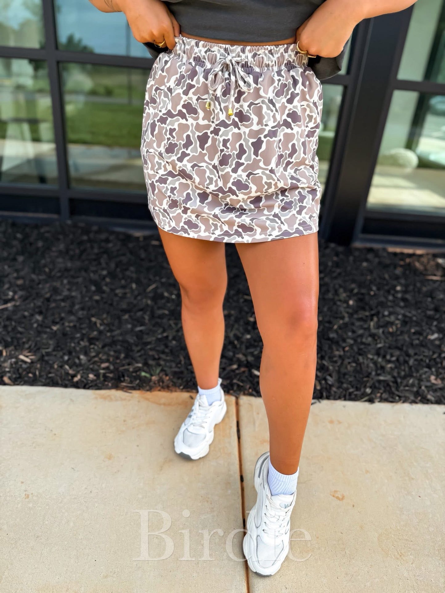 Duck Camo Skort | PREORDER