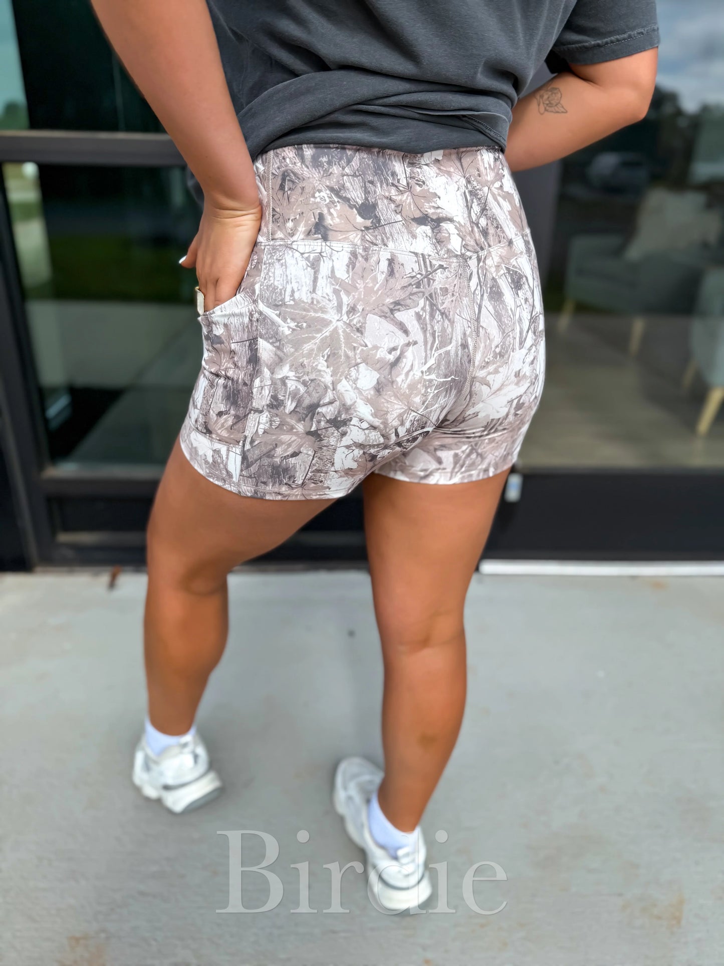 Dark Camo Crossover Shorts | PREORDER