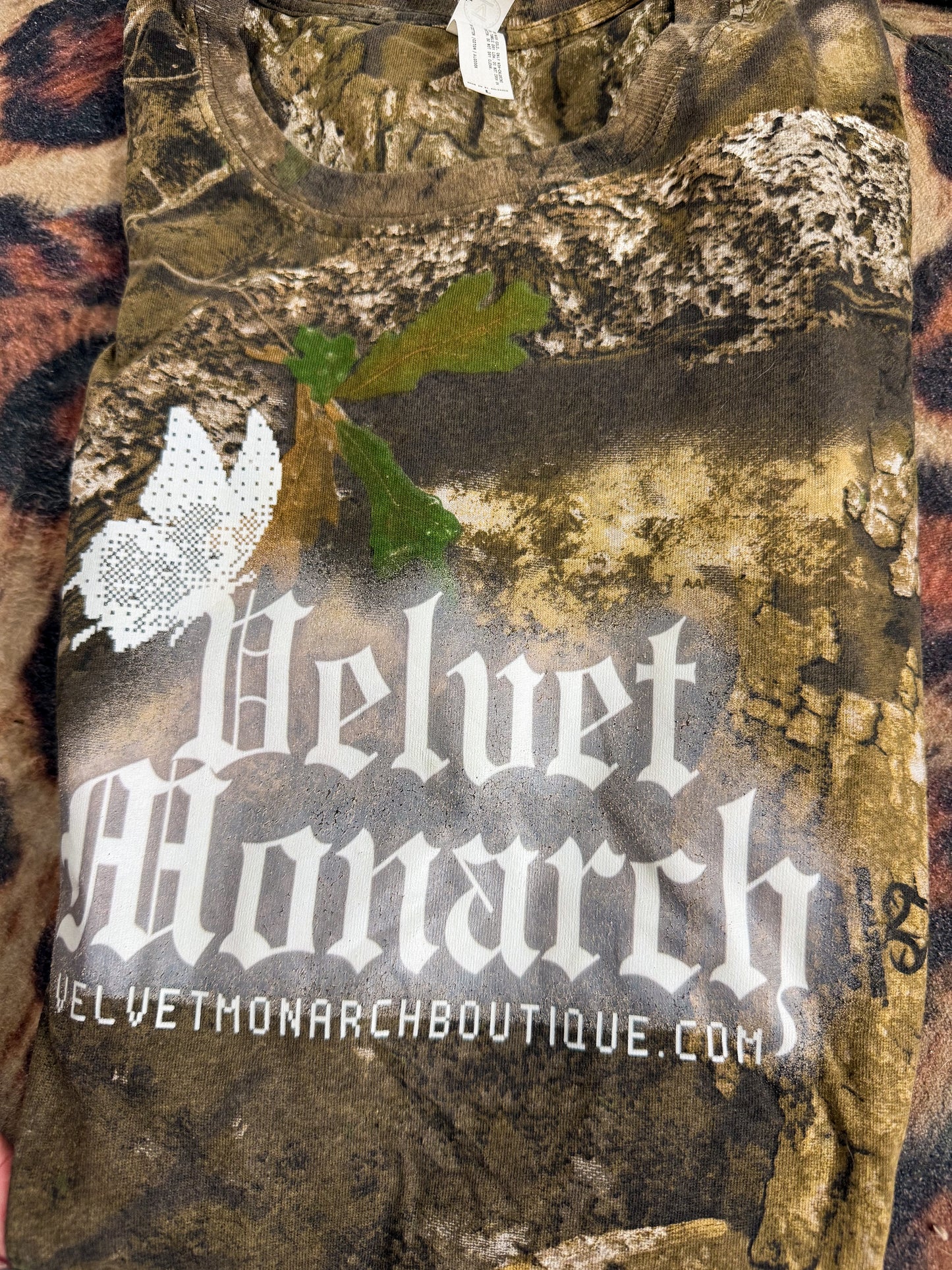 VM CAMO TEE : L