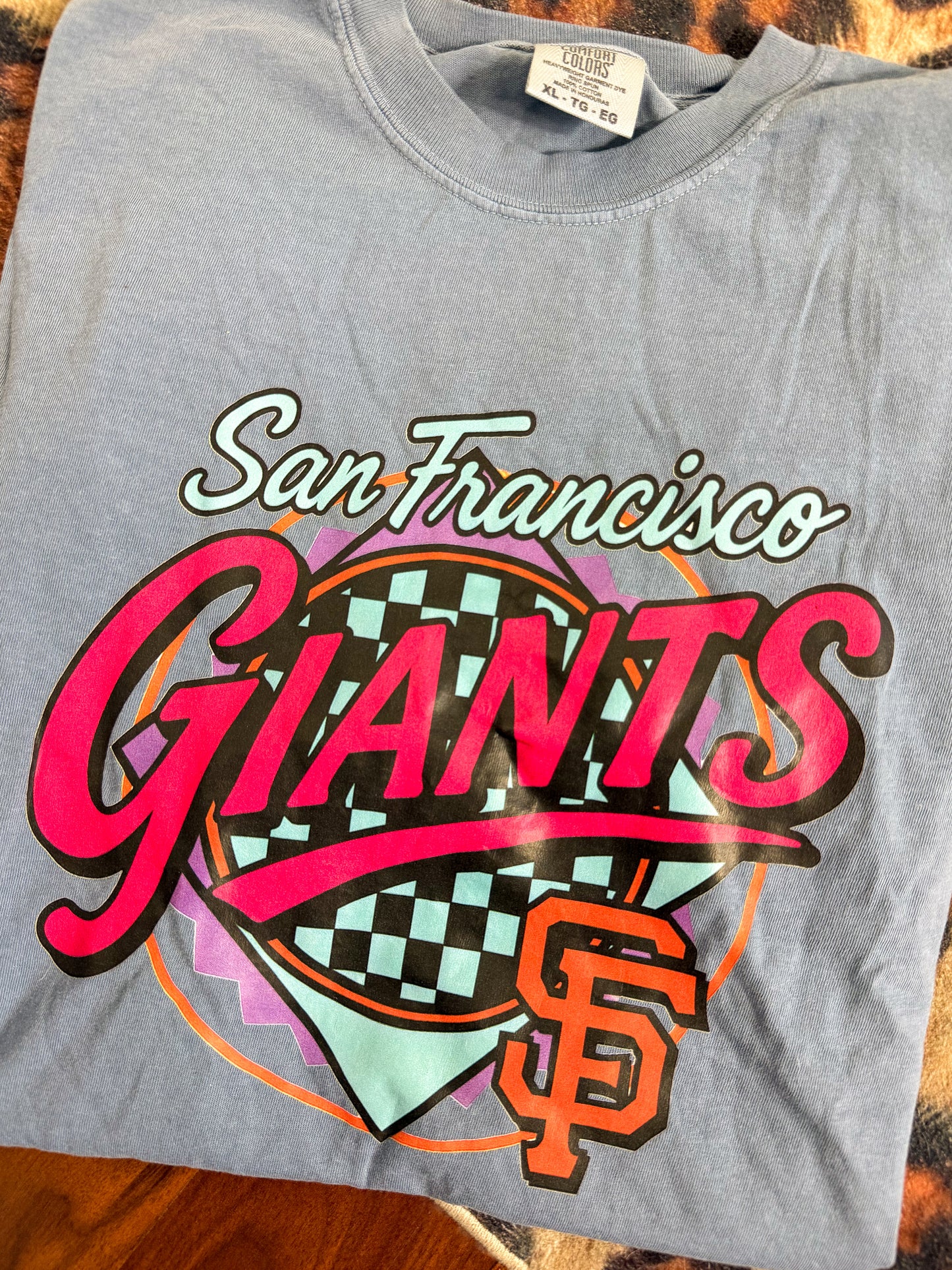 SF GIANTS CC TEE : NEW : PREORDER EXTRA
