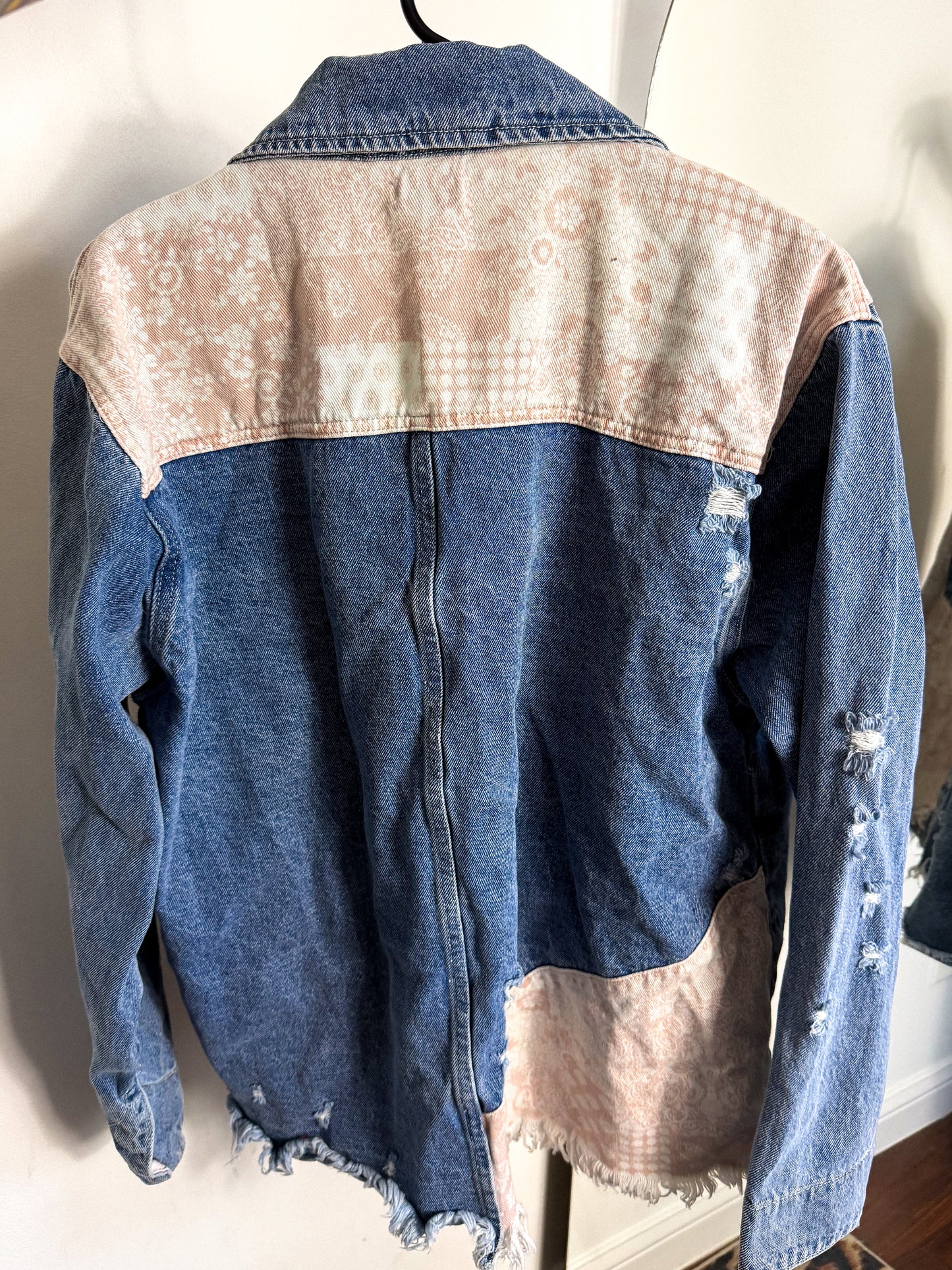 GIMMICKS DENIM JACKET : NEVER WORN : L : OVERSIZED