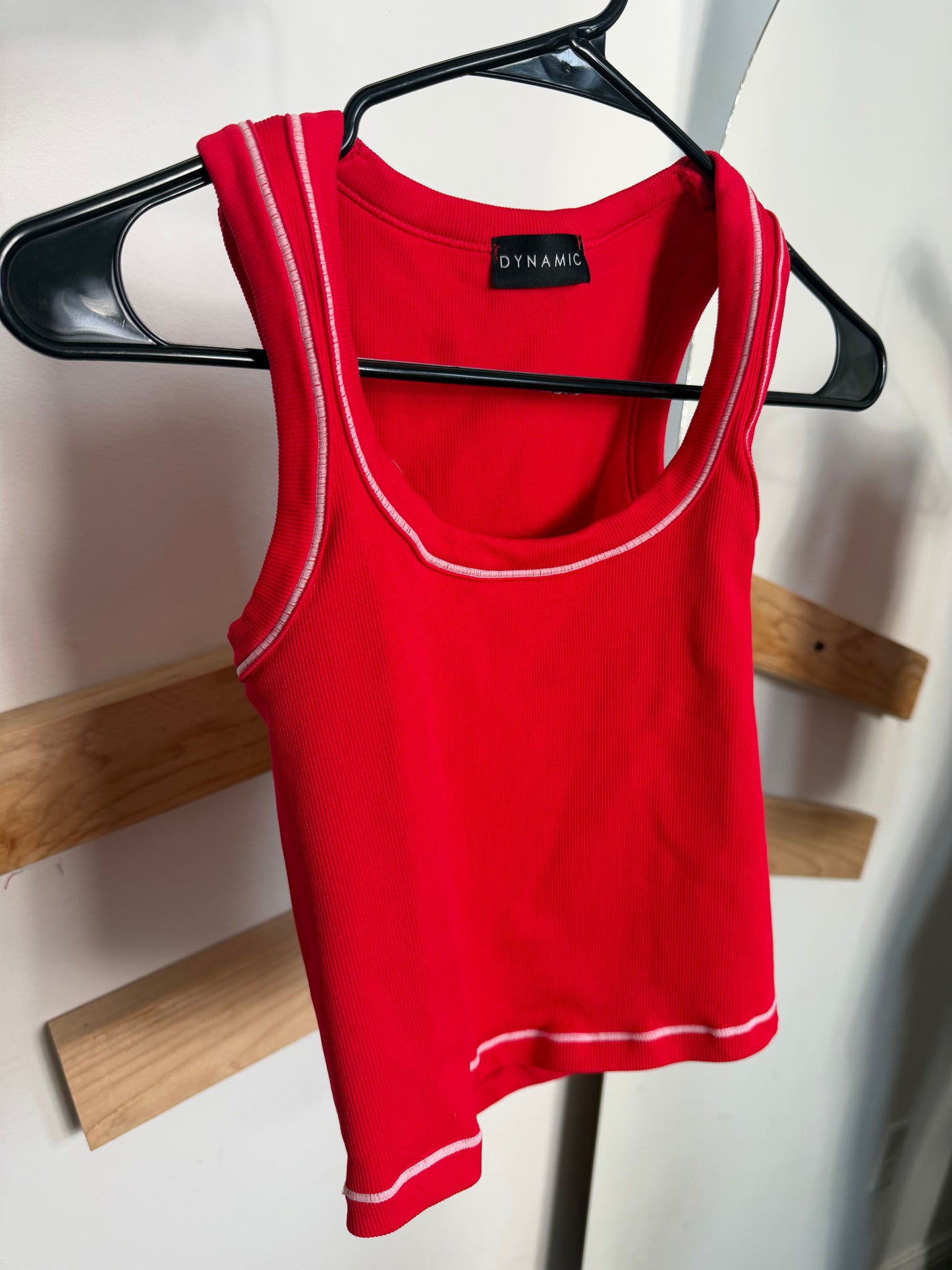 Red Tank : OS : S-L : Never Worn