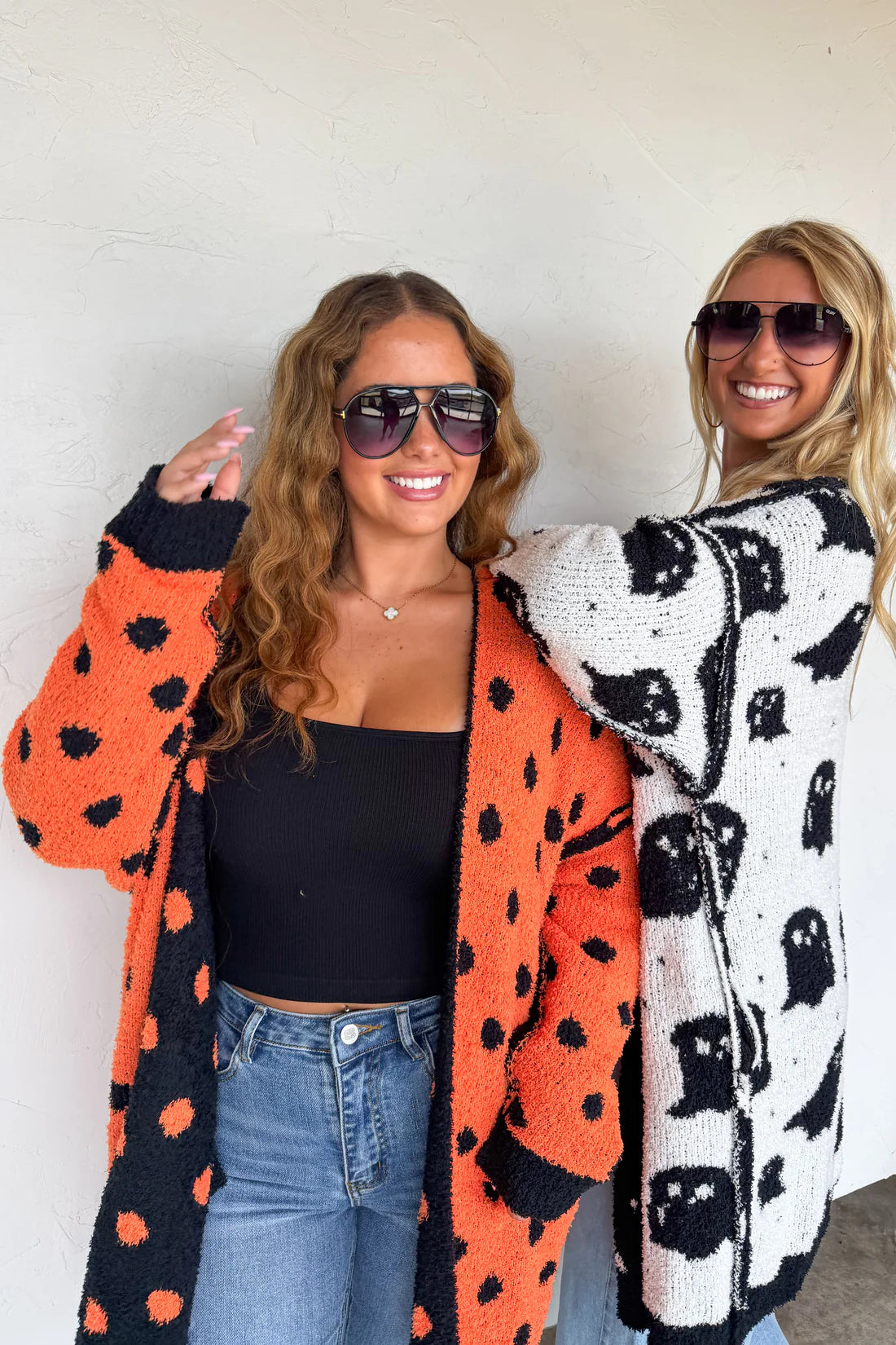 Halloween Reversible Cardigans : 3 Options : PREORDER
