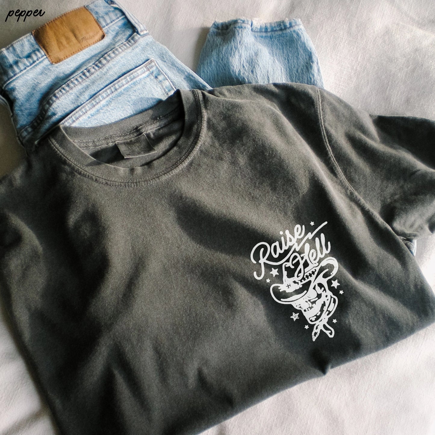 Raise Hell Tee
