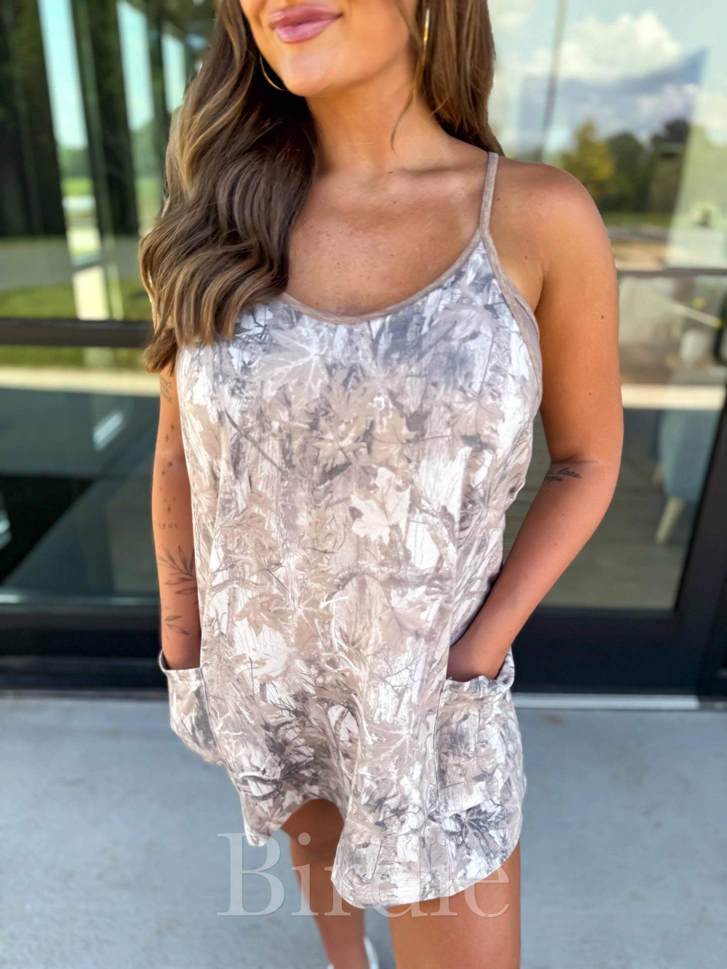 Camo Summer Dress | PREORDER