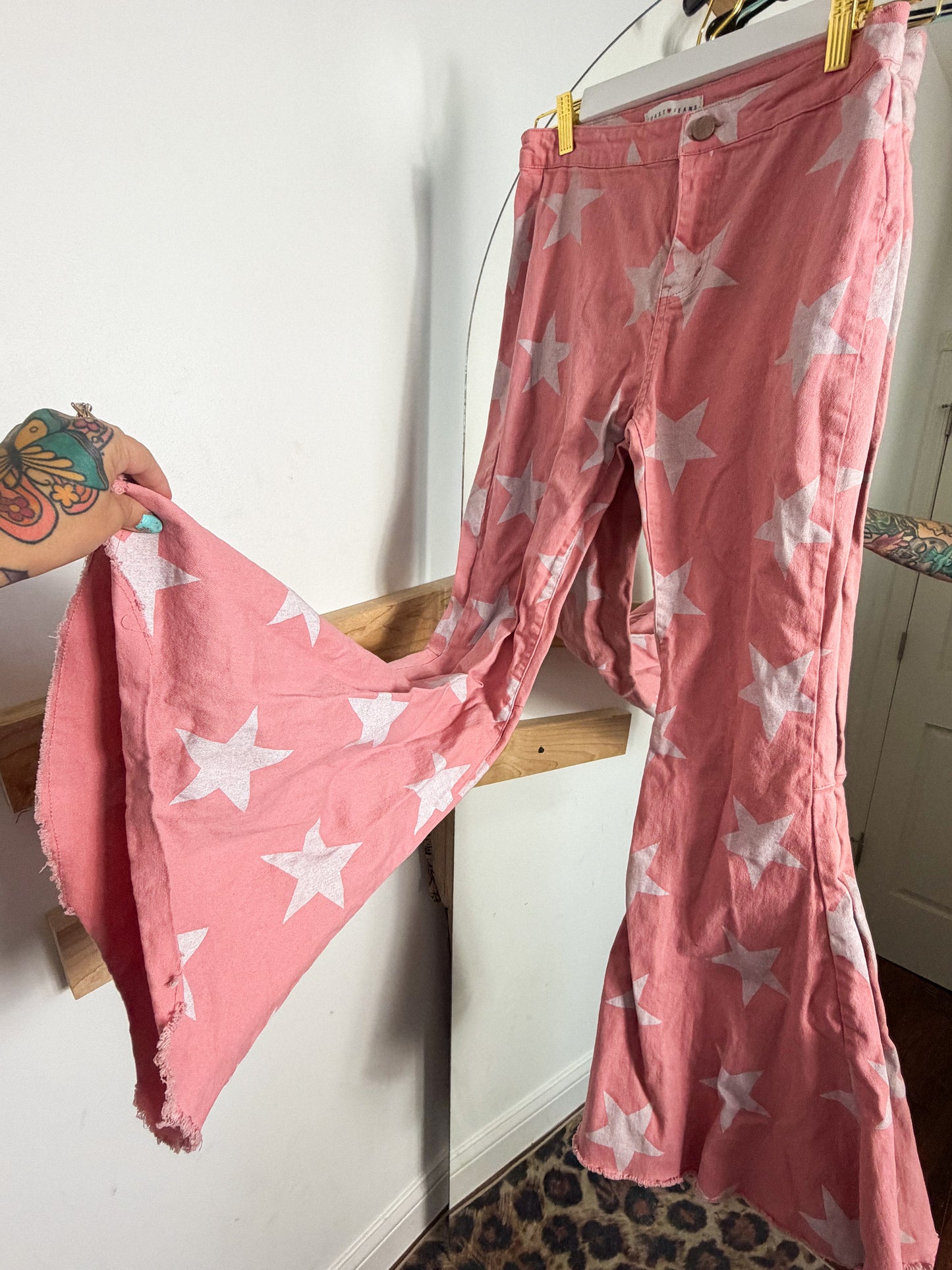Pink Star Bells : L