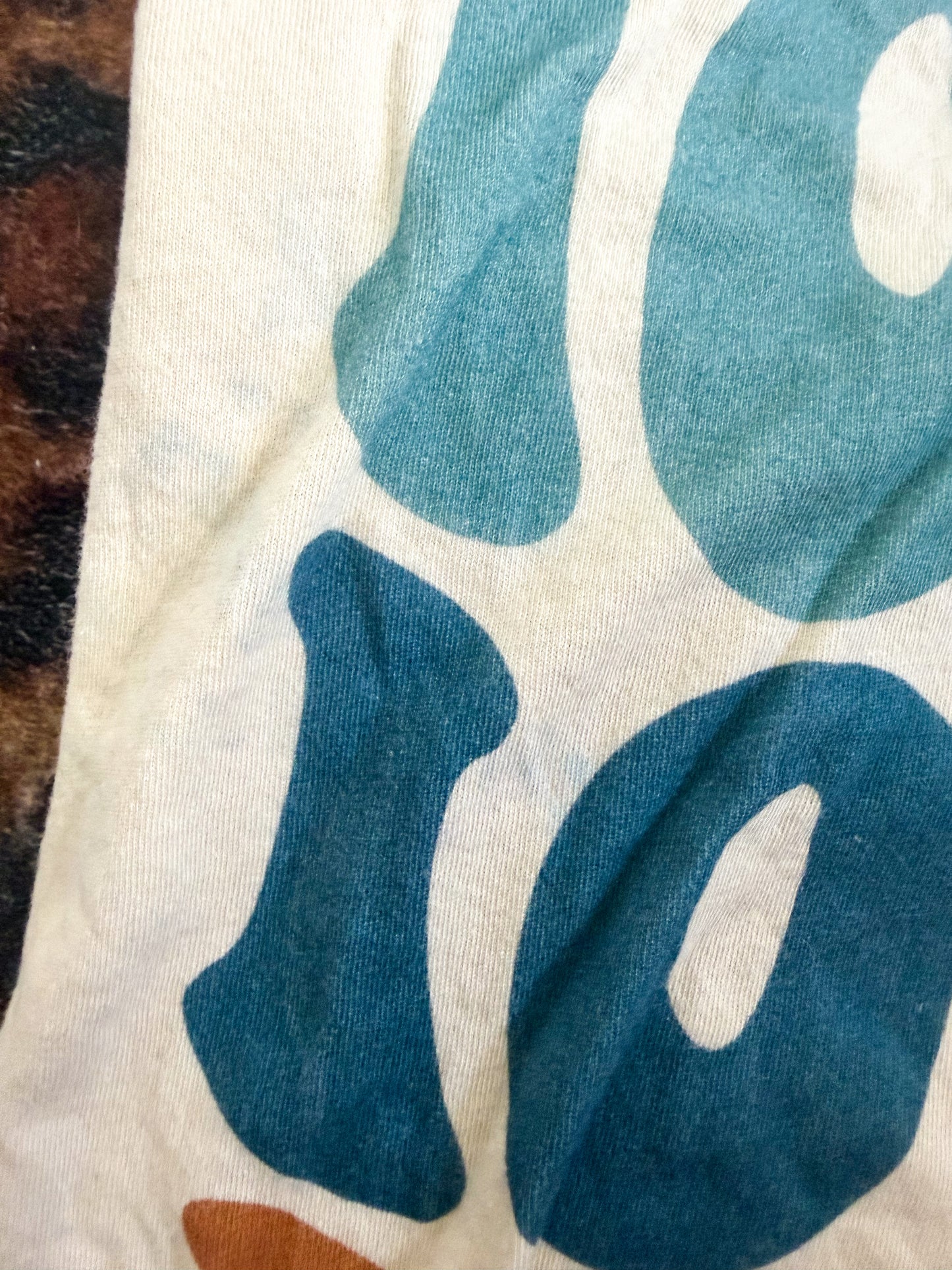 Iowa Tee : Small Stain : L